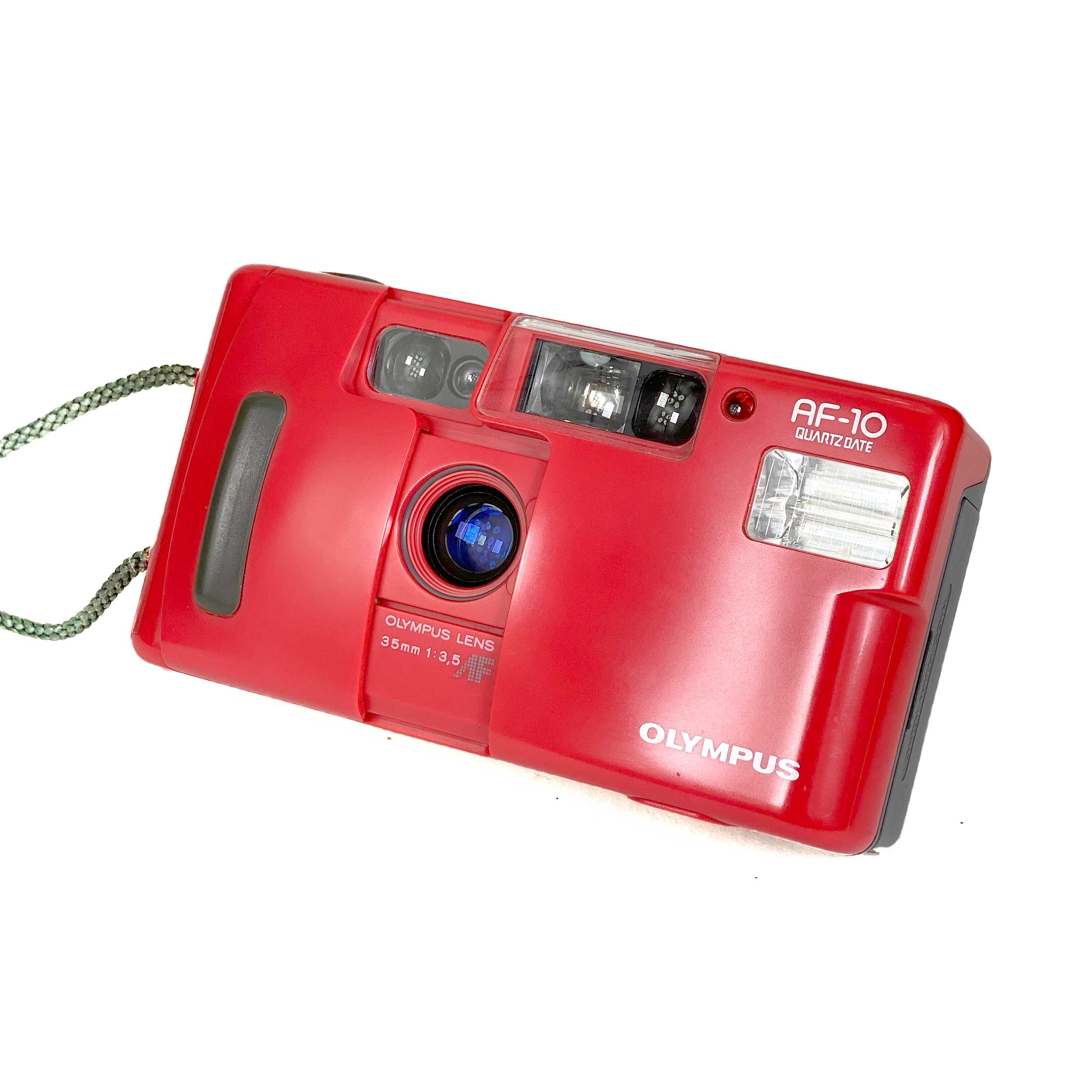 Olympus AF-10 Limited Edition Red QuartzDate – Retro Camera Shop