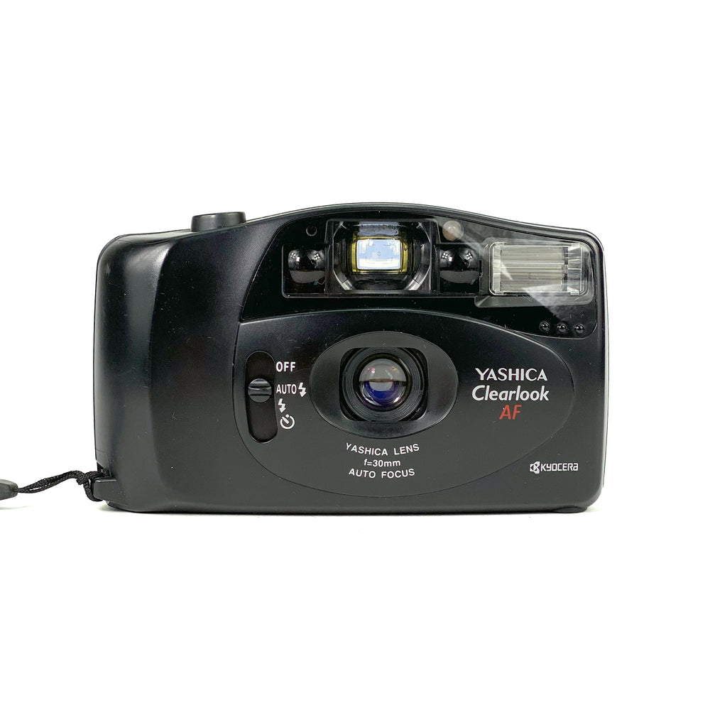Appareil Photo Vintage Yashica AF J2 – 35 Mm Autofocus – Occasion