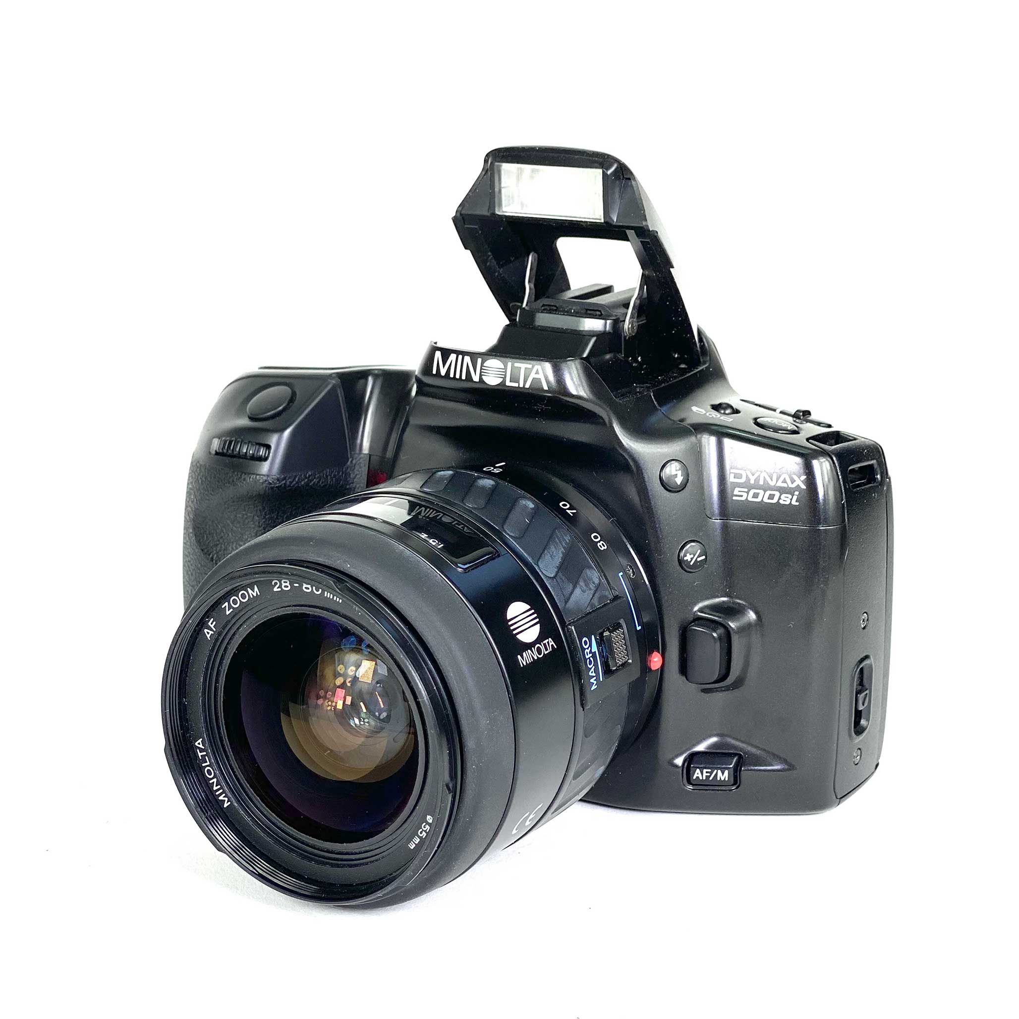 低価格で大人気の Minolta Dynax 500si – Retro Camera Shop フィルムカメラ
