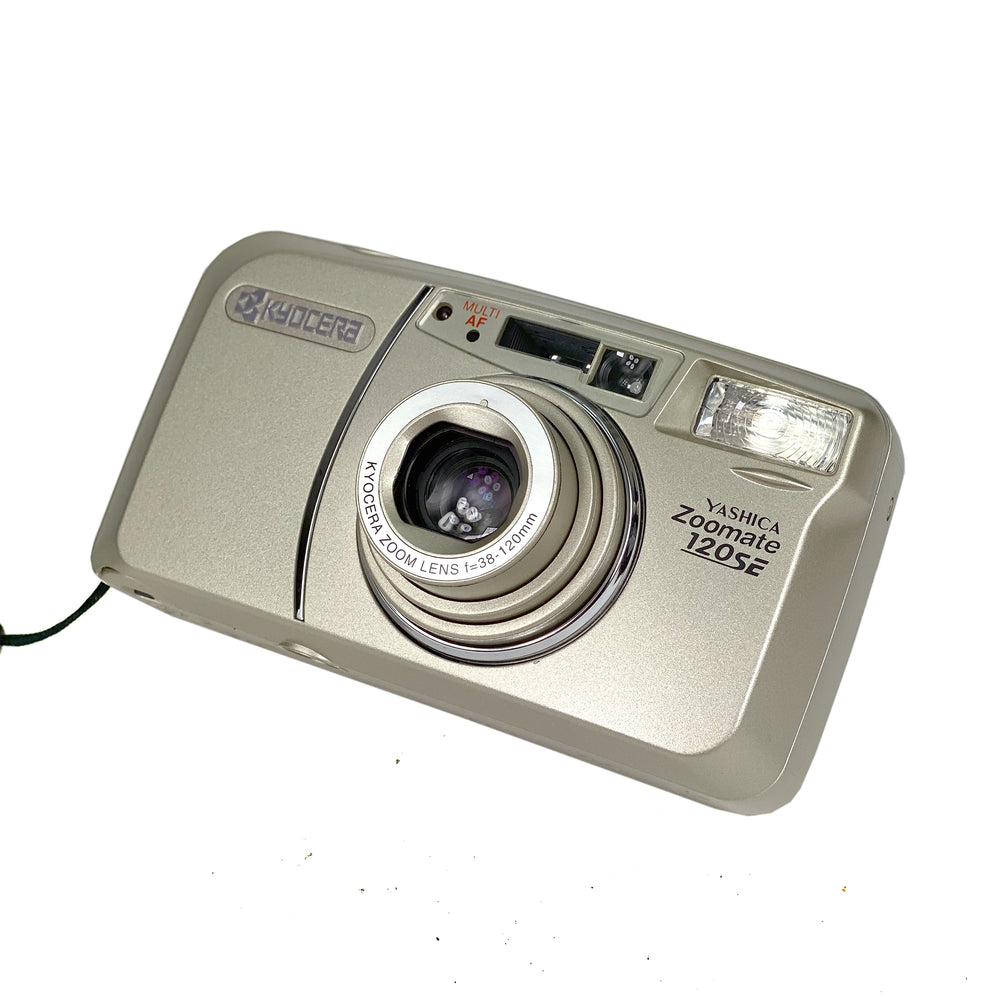 Appareil photo argentique Yashica Zoomate 120SE Reconditionné Argent - Appareil photo argentique | fnac Suisse Appareil photo argentique Yashica Zoomate 120SE Reconditionné Argent - Appareil photo argentique | fnac Suisse