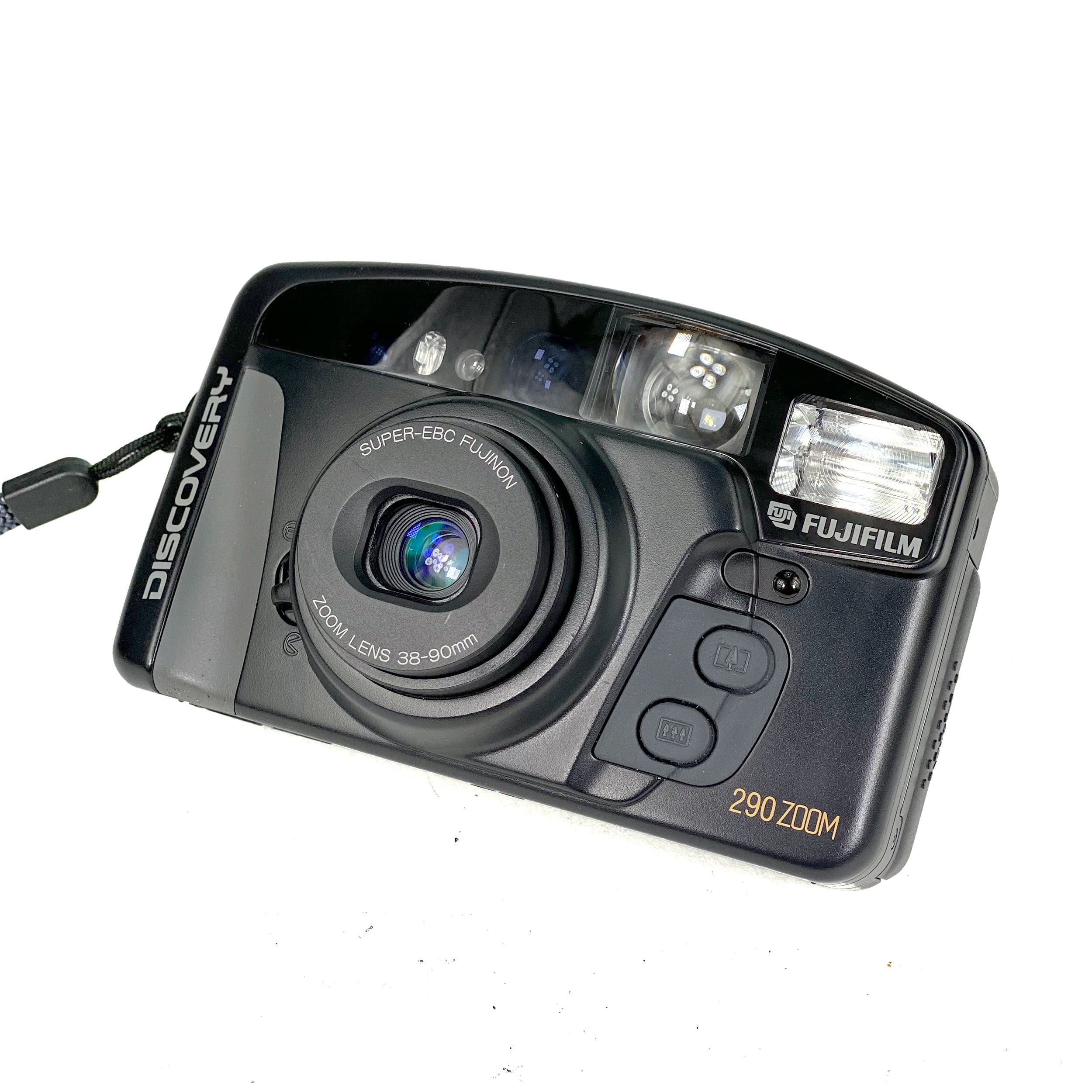 Fujifilm Discovery 290 Zoom Date – Retro Camera Shop
