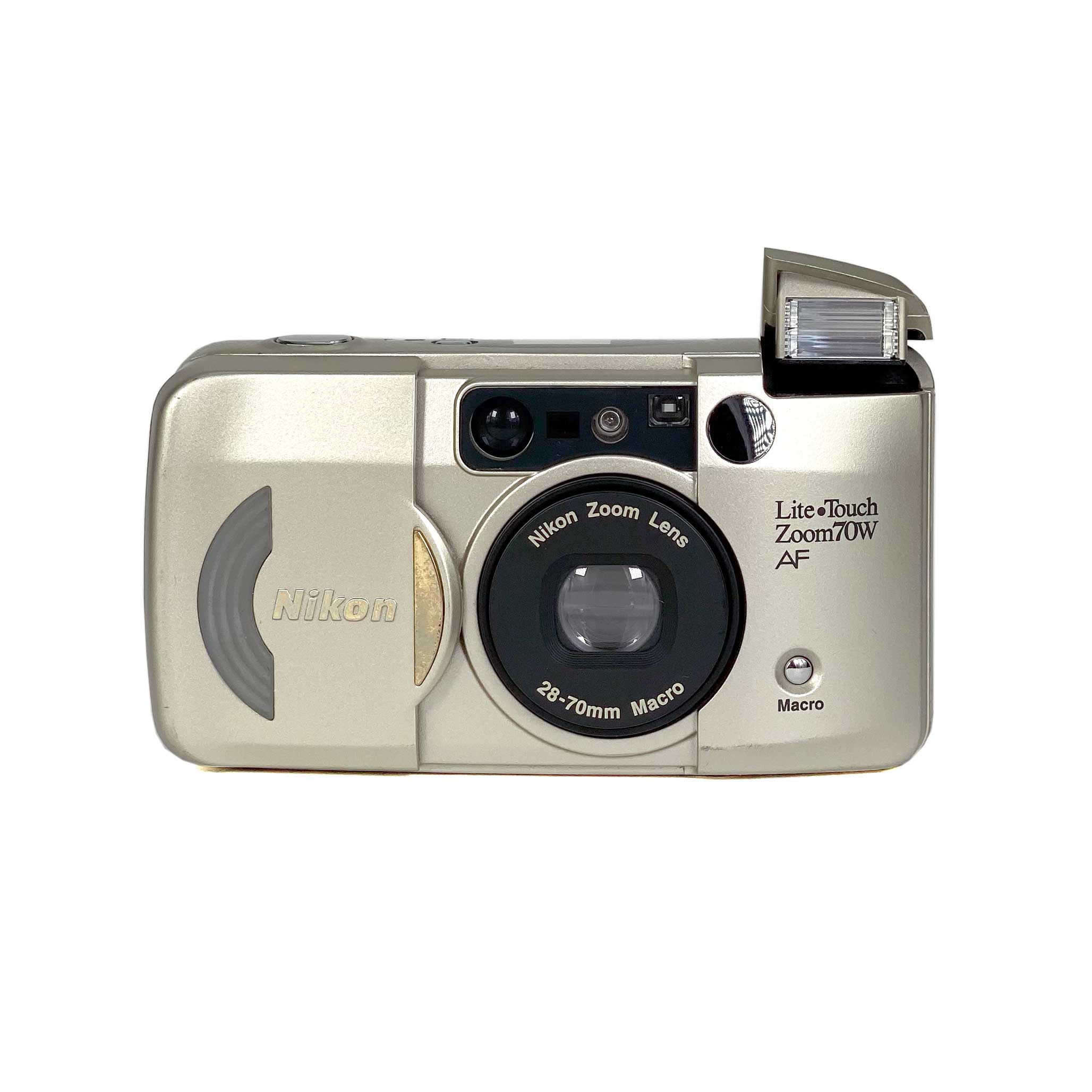 Nikon Lite Touch Zoom 70W AF – Retro Camera Shop