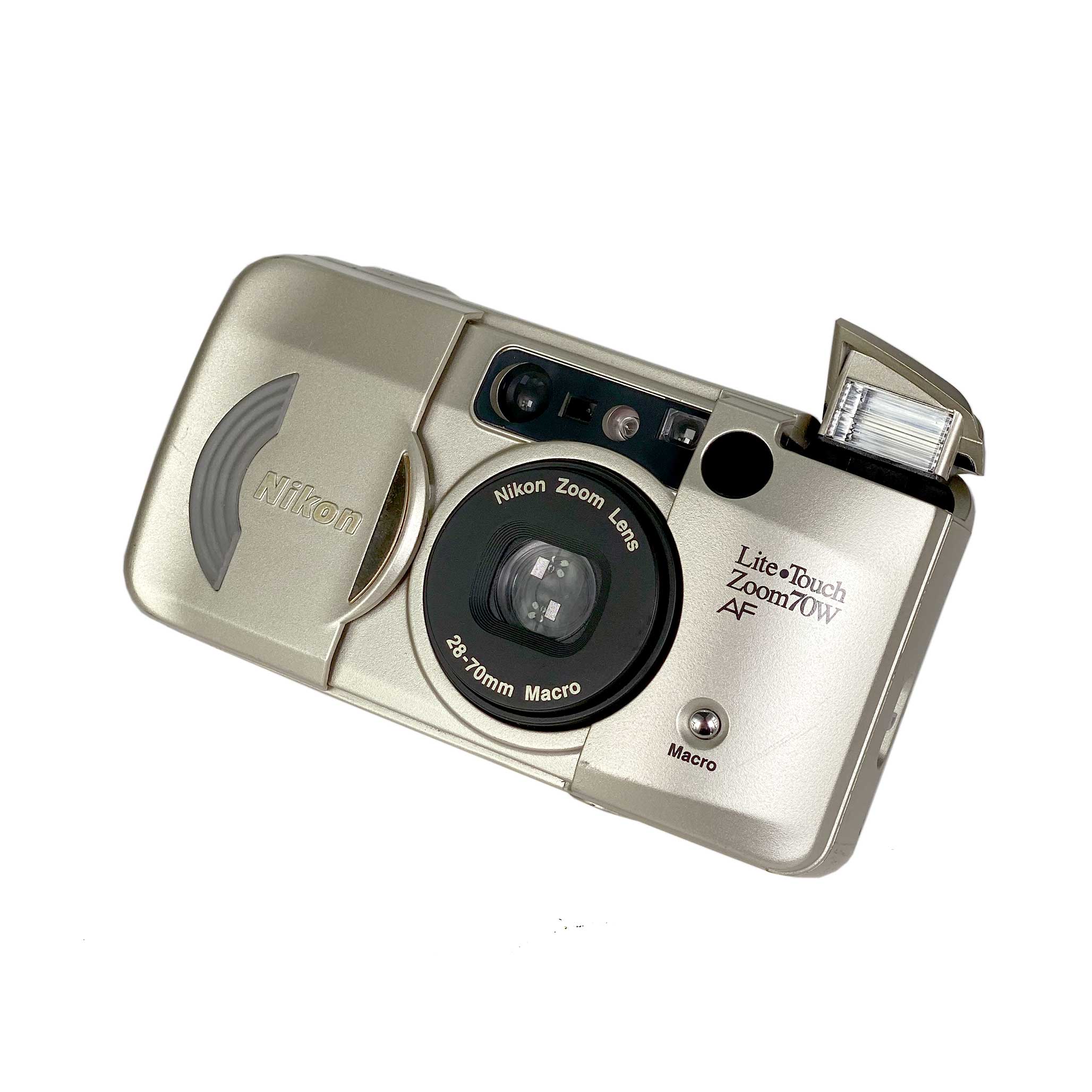 Nikon Lite Touch Zoom 70W AF – Retro Camera Shop