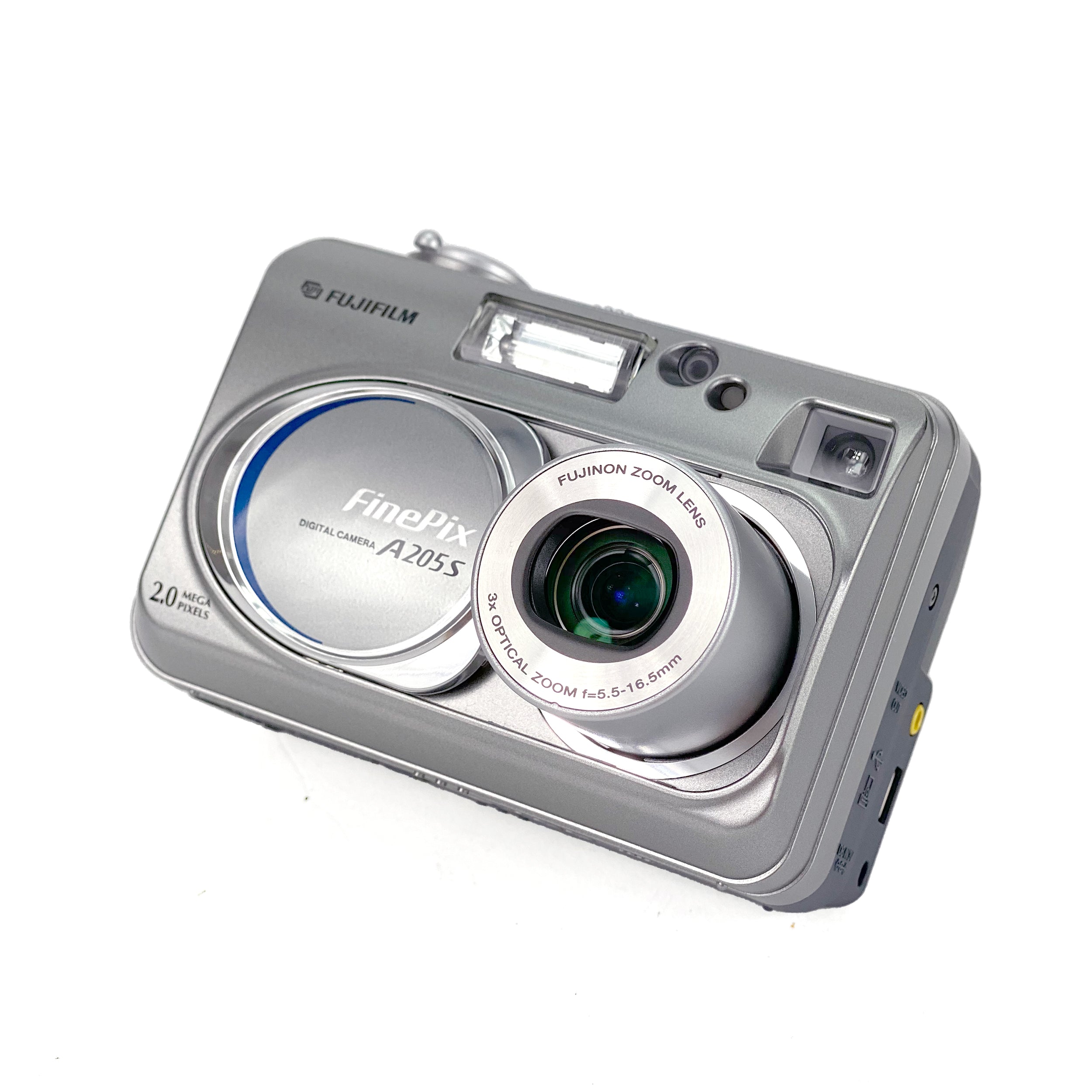 Fujifilm FinePix A 205 S Digital Compact – Retro Camera Shop