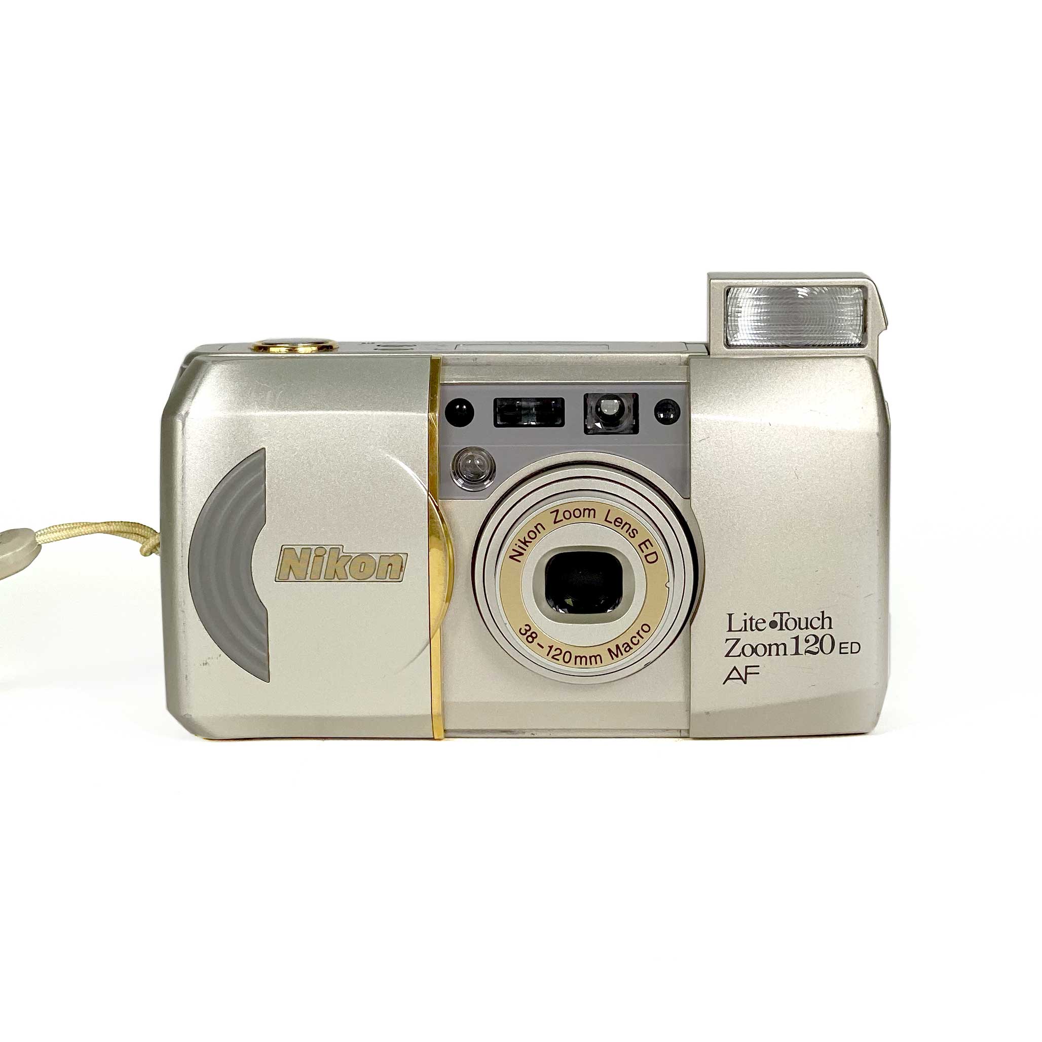 【撮影済み】Nikon Lite Touch Zoom 120 フィルムカメラ Nikon Lite Touch Zoom 120 ED AF – Retro Camera Shop