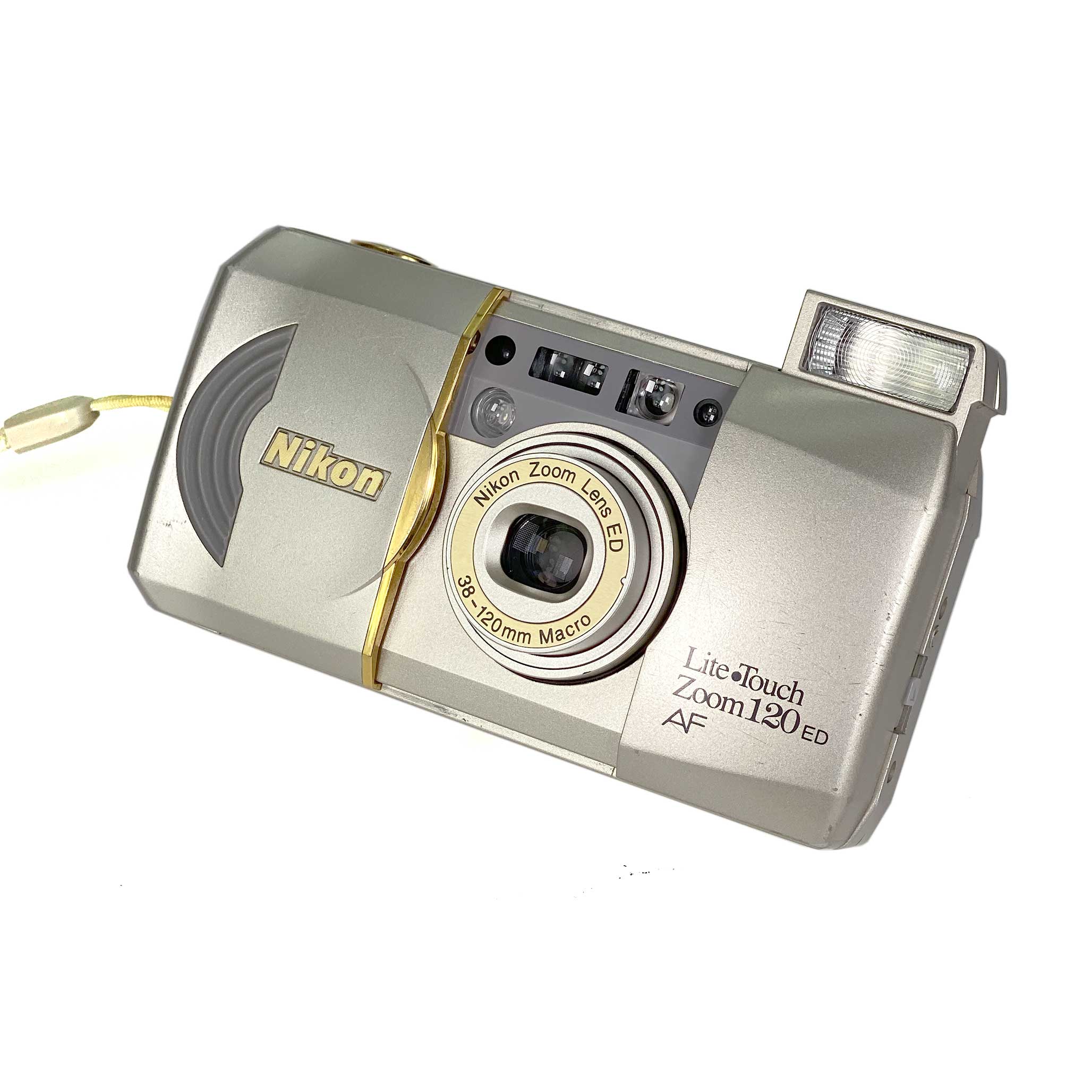 Nikon Lite Touch Zoom 120 ED AF – Retro Camera Shop