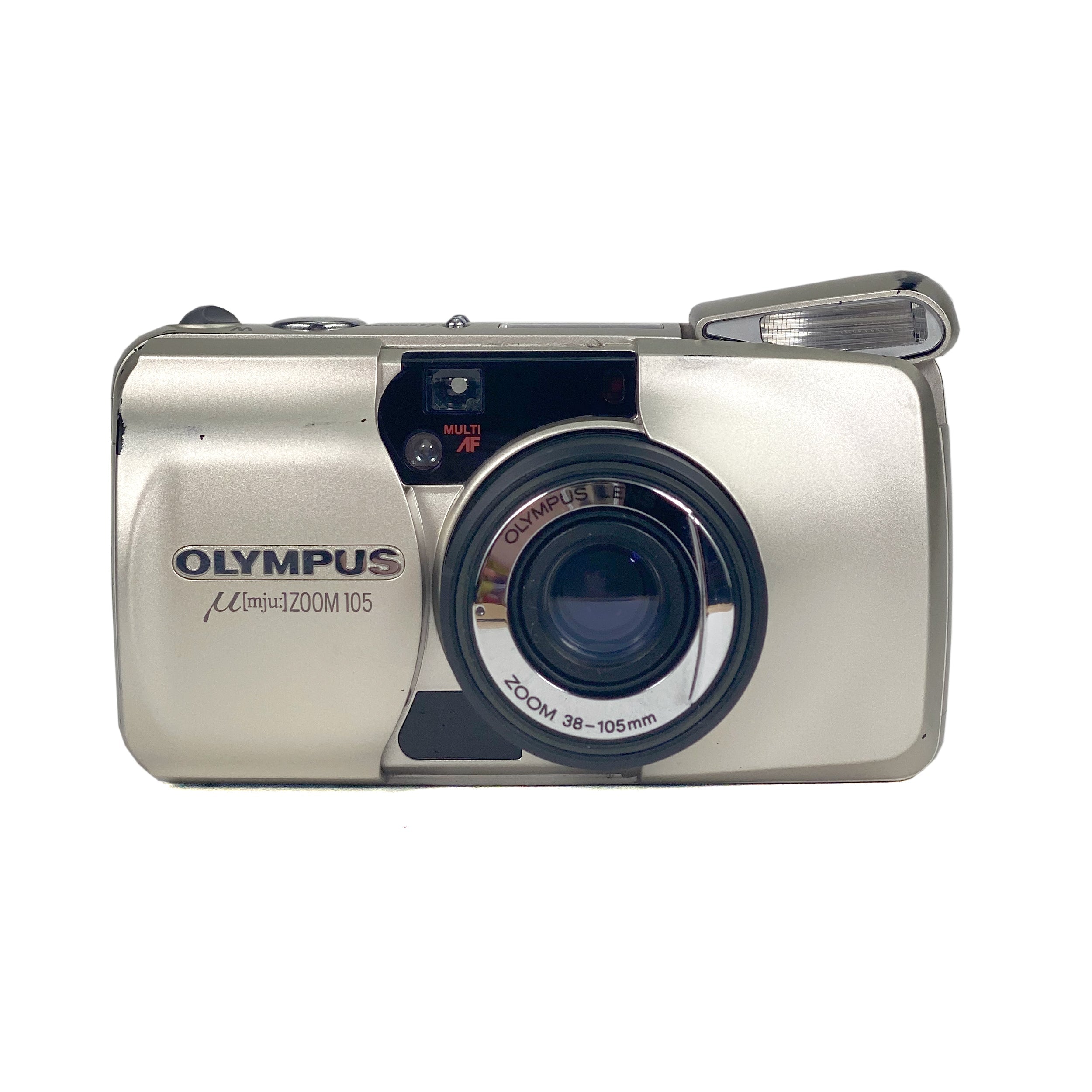 Olympus Mju Zoom 105 – Retro Camera Shop