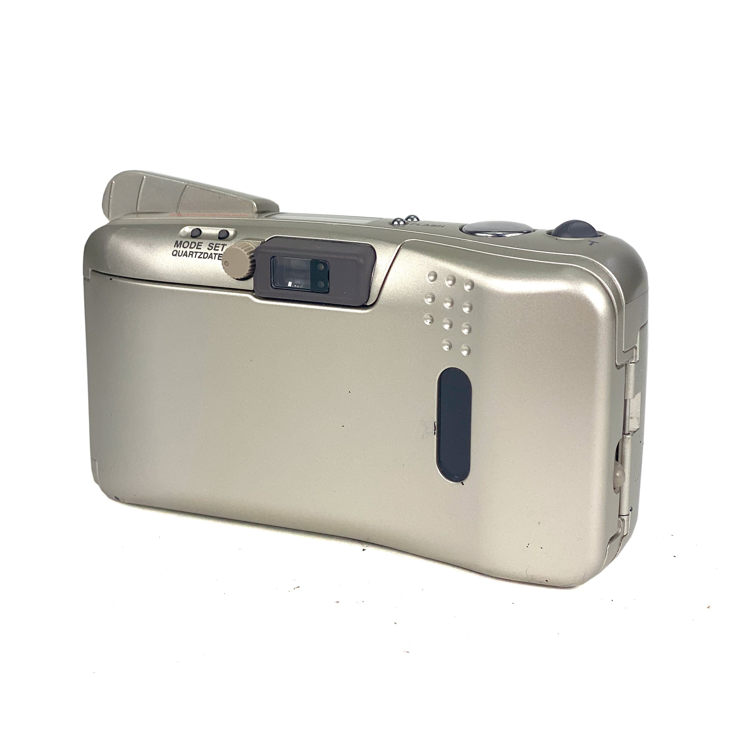 Olympus Mju Zoom 105 Quartzdate – Retro Camera Shop