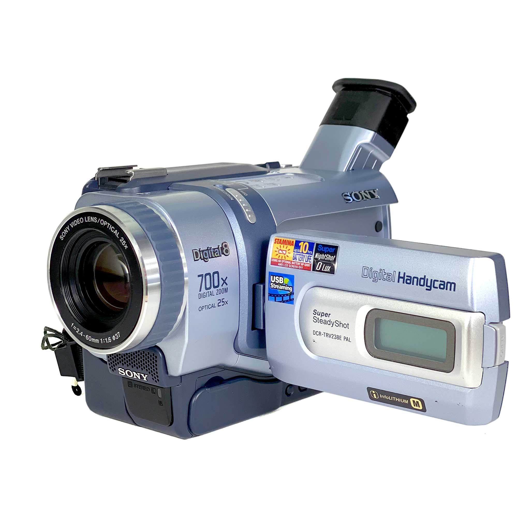 Sony Handycam DCR-TRV238E PAL Hi8 Digital Camcorder