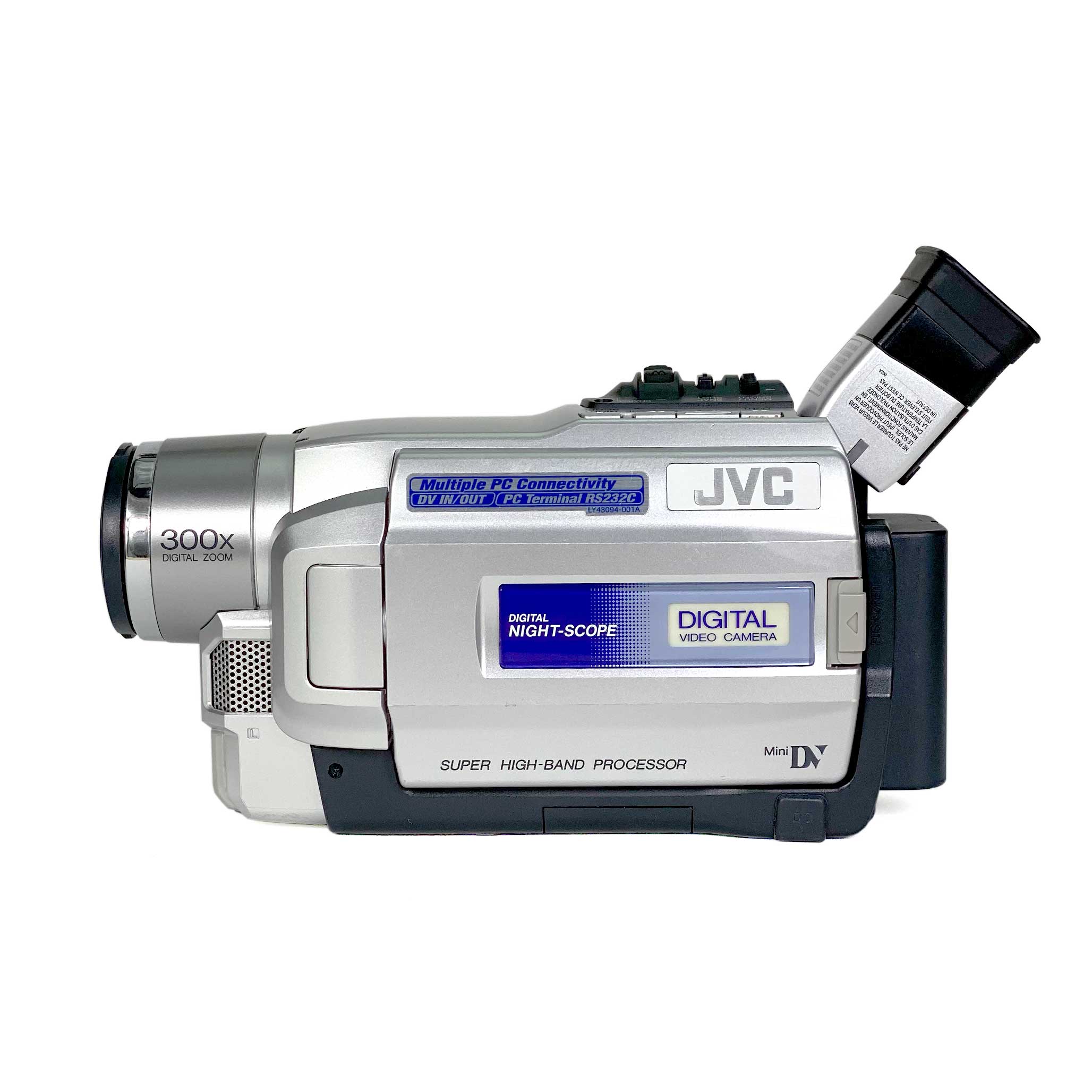 JVC GR-DVL257EK Mini DV Camcorder