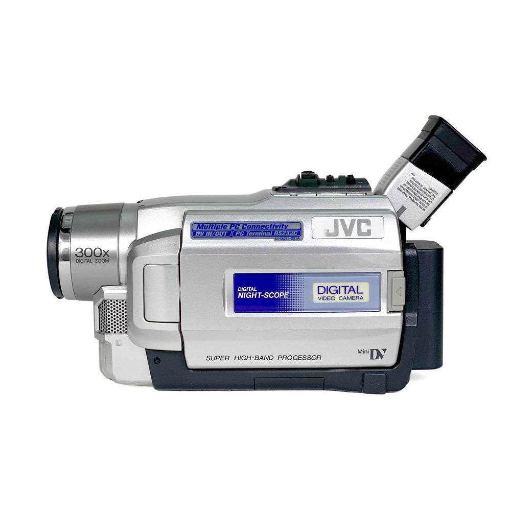 snatch lava Seasoning JVC GR-DVL257EK Mini DV Camcorder – Retro Camera Shop