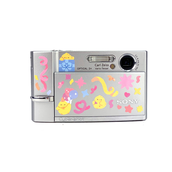 SONY CyberShot DSC-T50 (良品） Amazon.com : Sony Cybershot DSC-T50 7.2MP Digital Camera with 3x