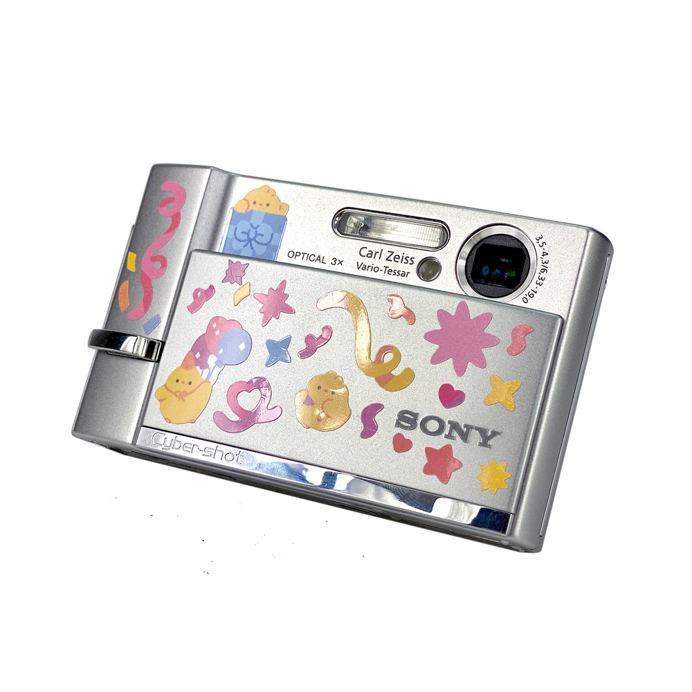 Sony Cybershot DSC-T50 Digital Compact – Retro Camera Shop