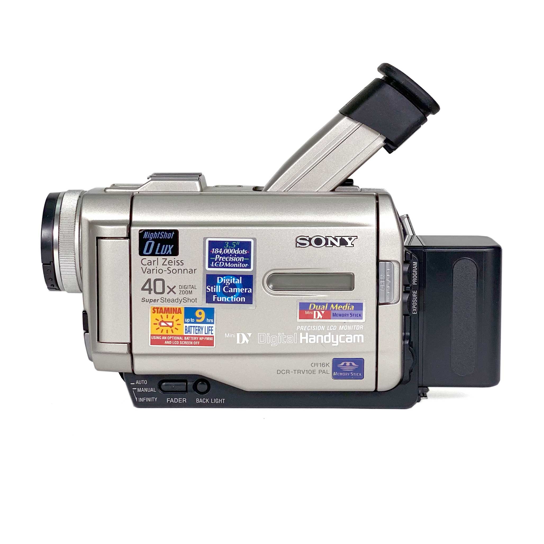 Sony Handycam DCR-TRV10E PAL MiniDV Camcorder