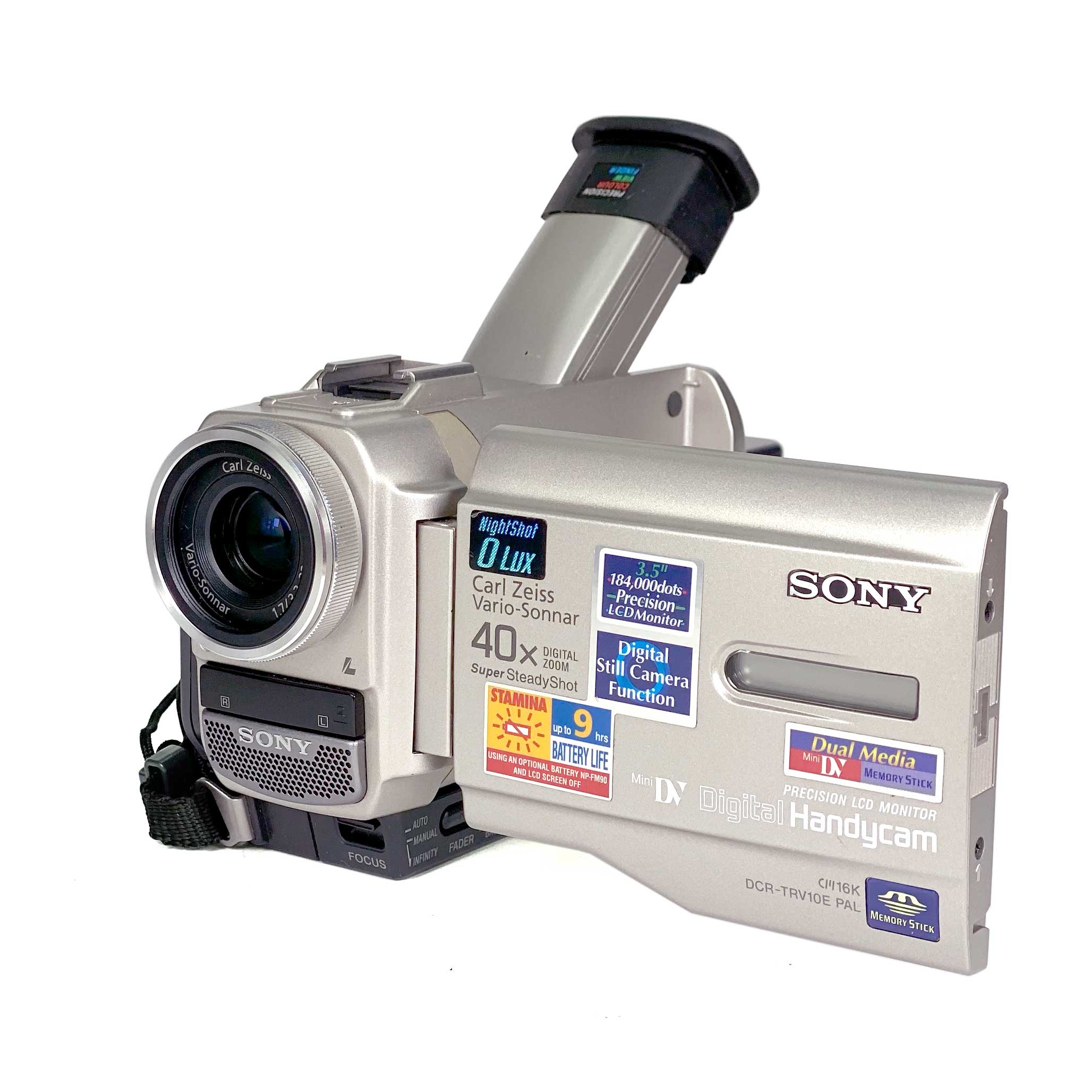 Sony Handycam DCR-TRV10E PAL MiniDV Camcorder