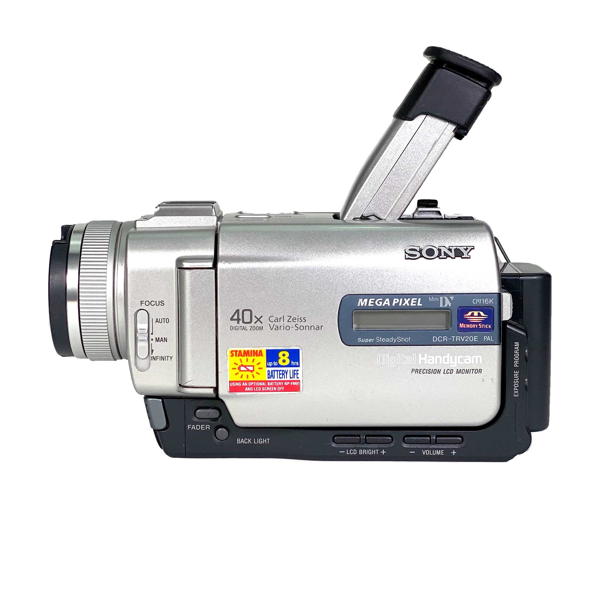 SONY ソニー DCR-TRV20 デジタルビデオカメラレコーダー ハンディカム 