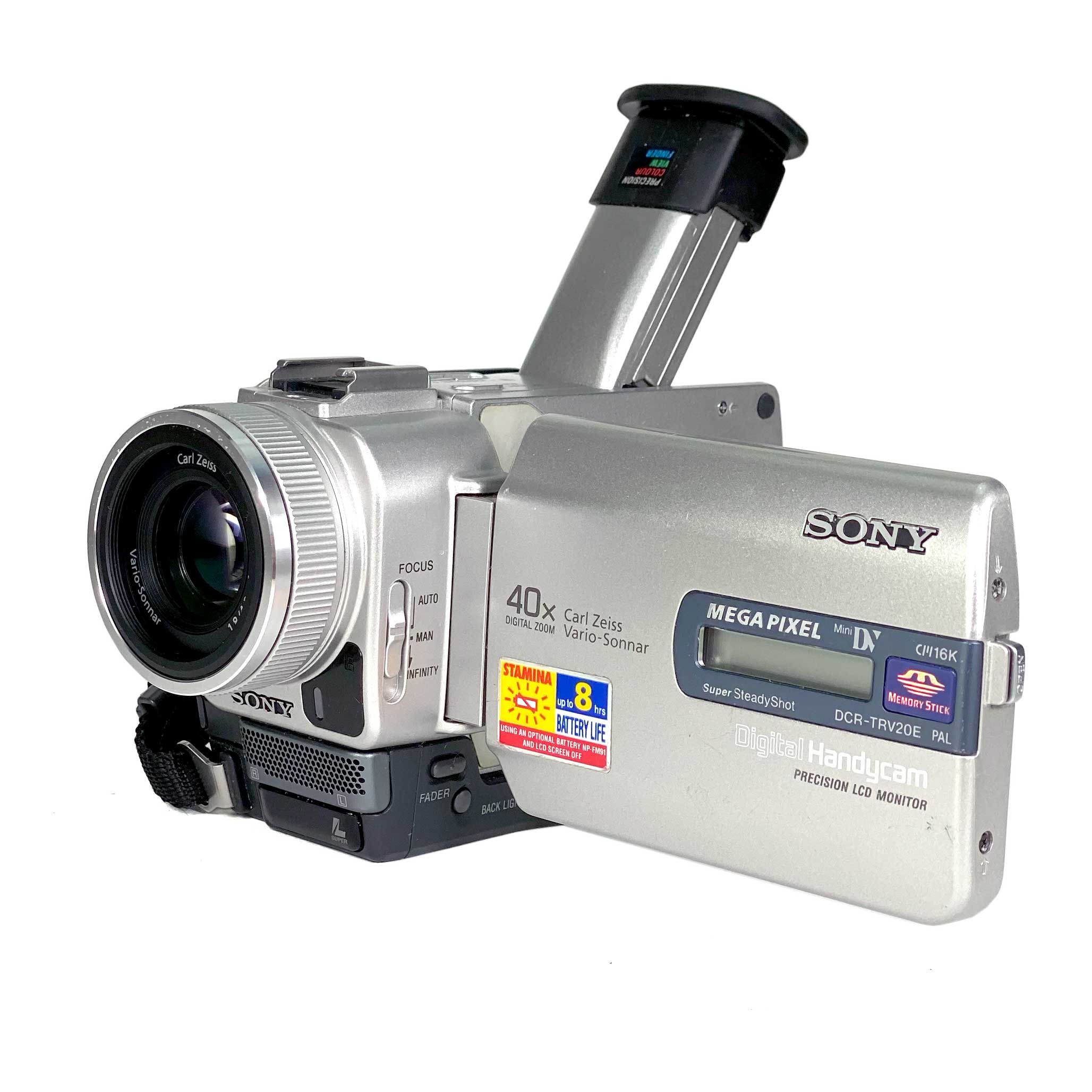 Sony Handycam DCR-TRV20E PAL MiniDV Camcorder – Retro Camera Shop