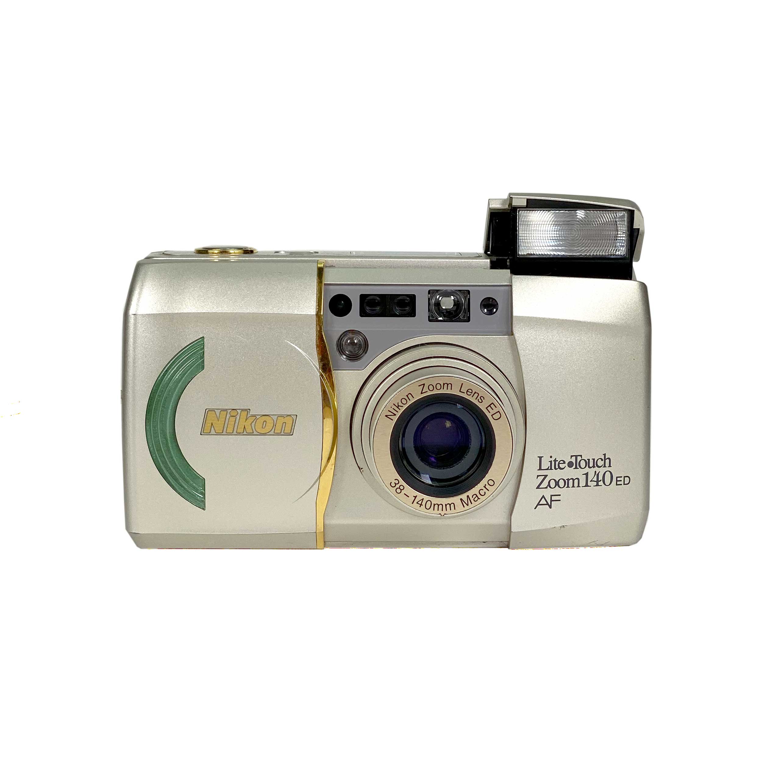 Nikon Lite Touch Zoom 140 ED AF – Retro Camera Shop