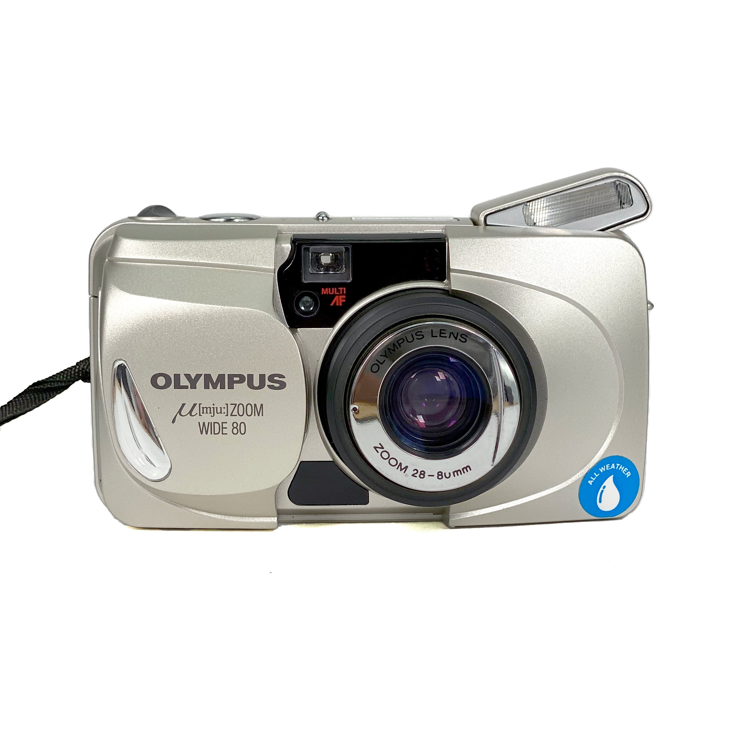 Olympus Mju Zoom Wide 80 Quartzdate – Retro Camera Shop