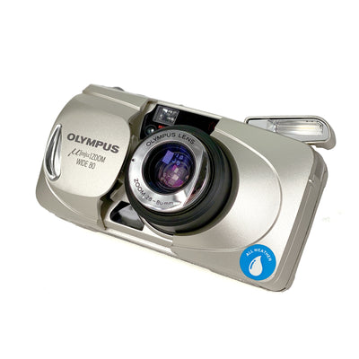 Olympus Mju Zoom Wide 80 Quartzdate