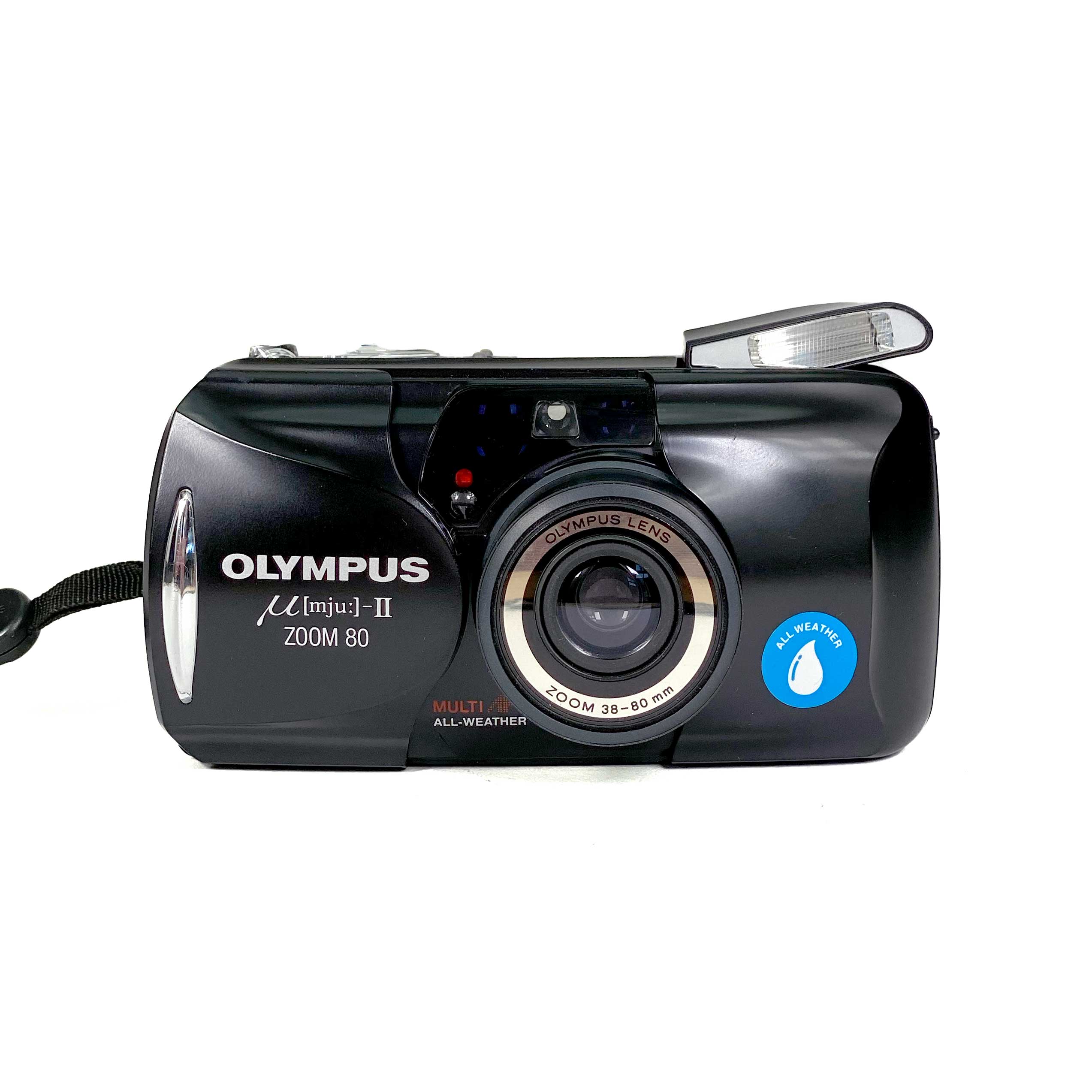 Olympus Mju II Zoom 80 – Retro Camera Shop