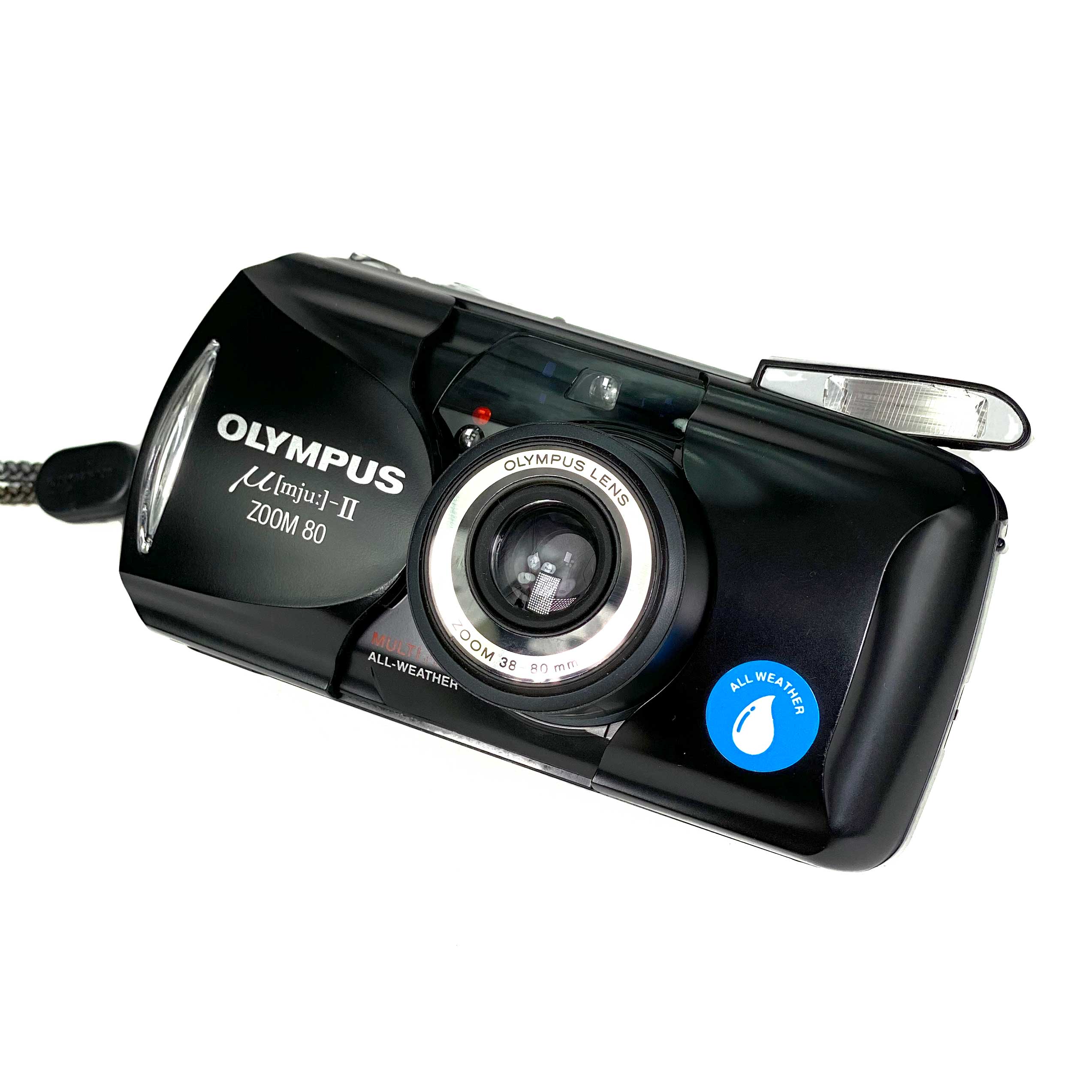 Olympus Mju II Zoom 80 – Retro Camera Shop