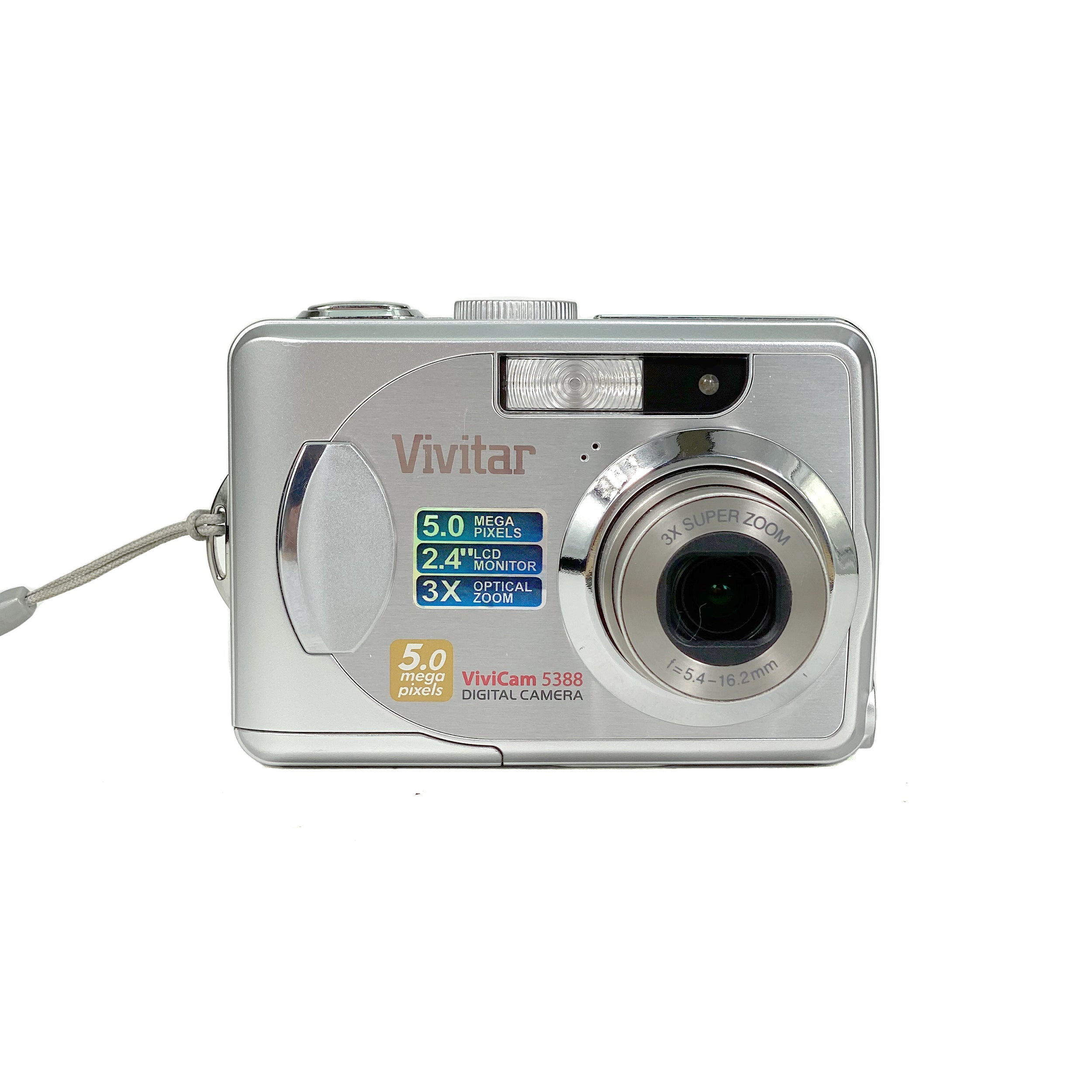 Vivitar ViviCam 5388 Digital Compact – Retro Camera Shop