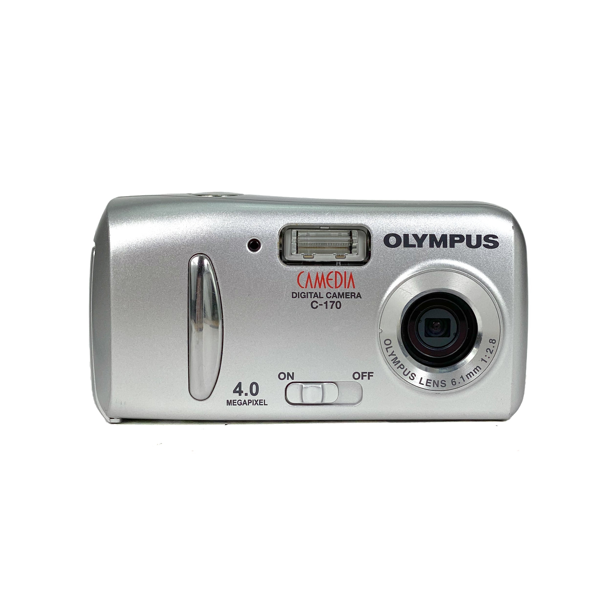 Olympus C-170 Zoom Digital Compact – Retro Camera Shop