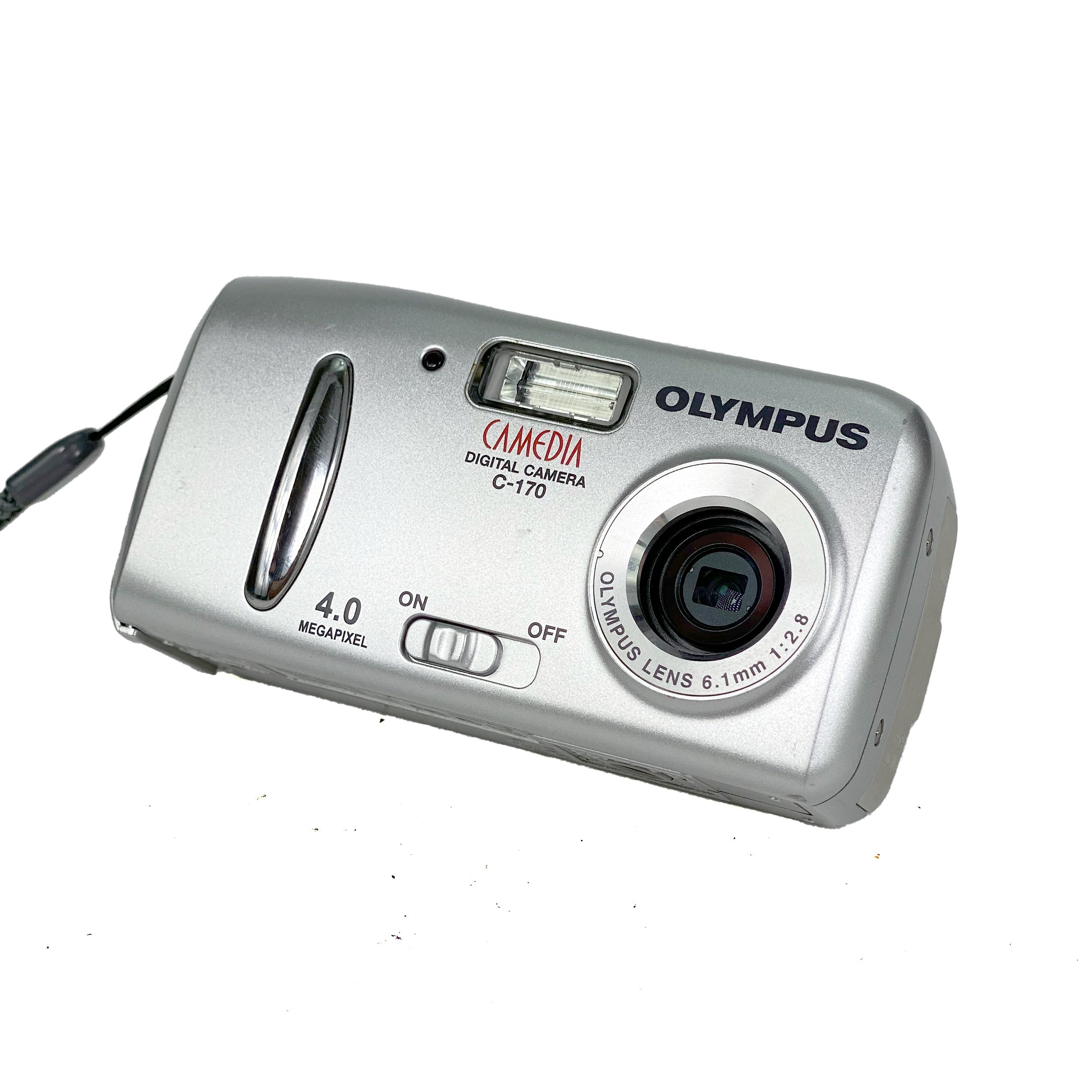 Olympus C-170 Zoom Digital Compact – Retro Camera Shop