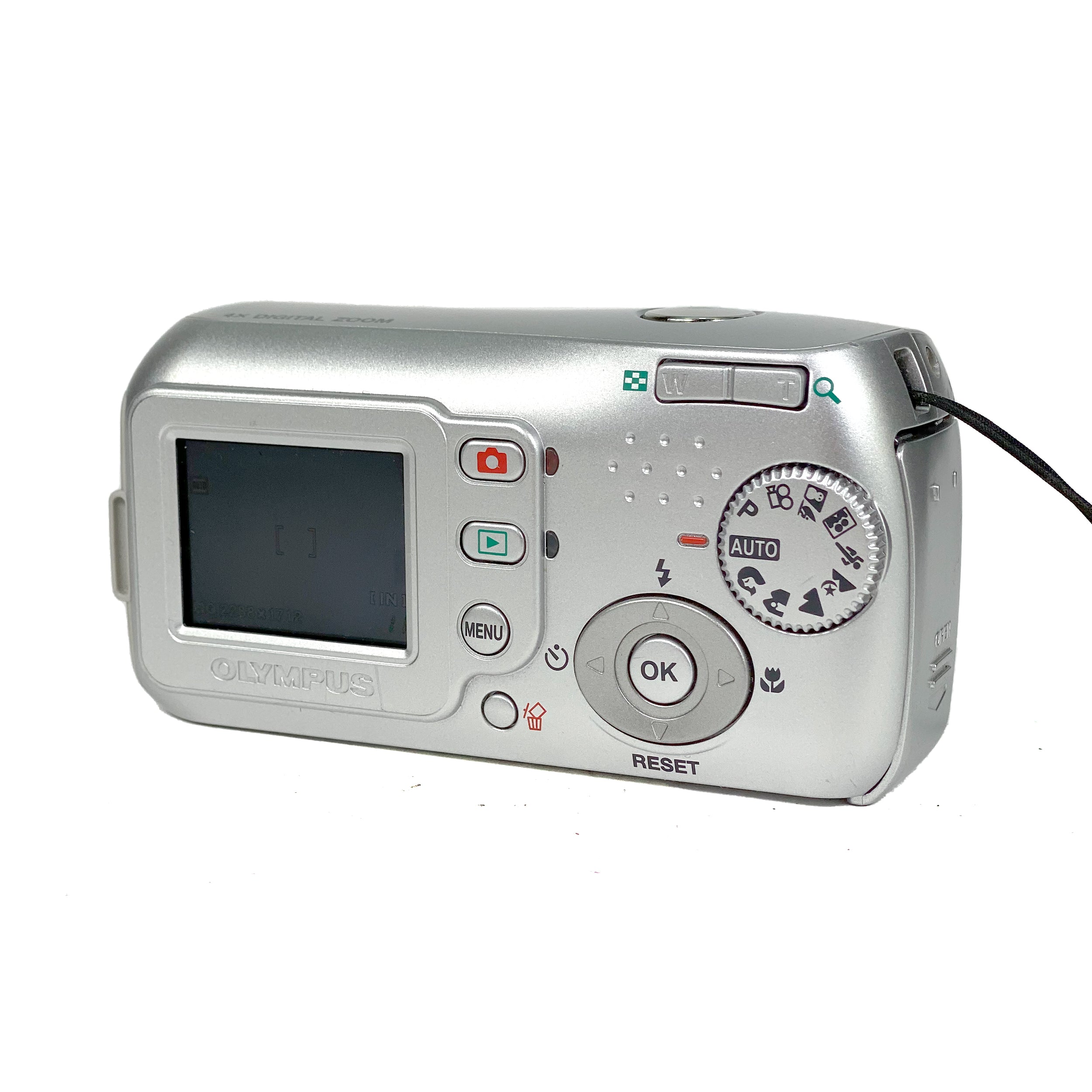 Olympus C-170 Zoom Digital Compact – Retro Camera Shop