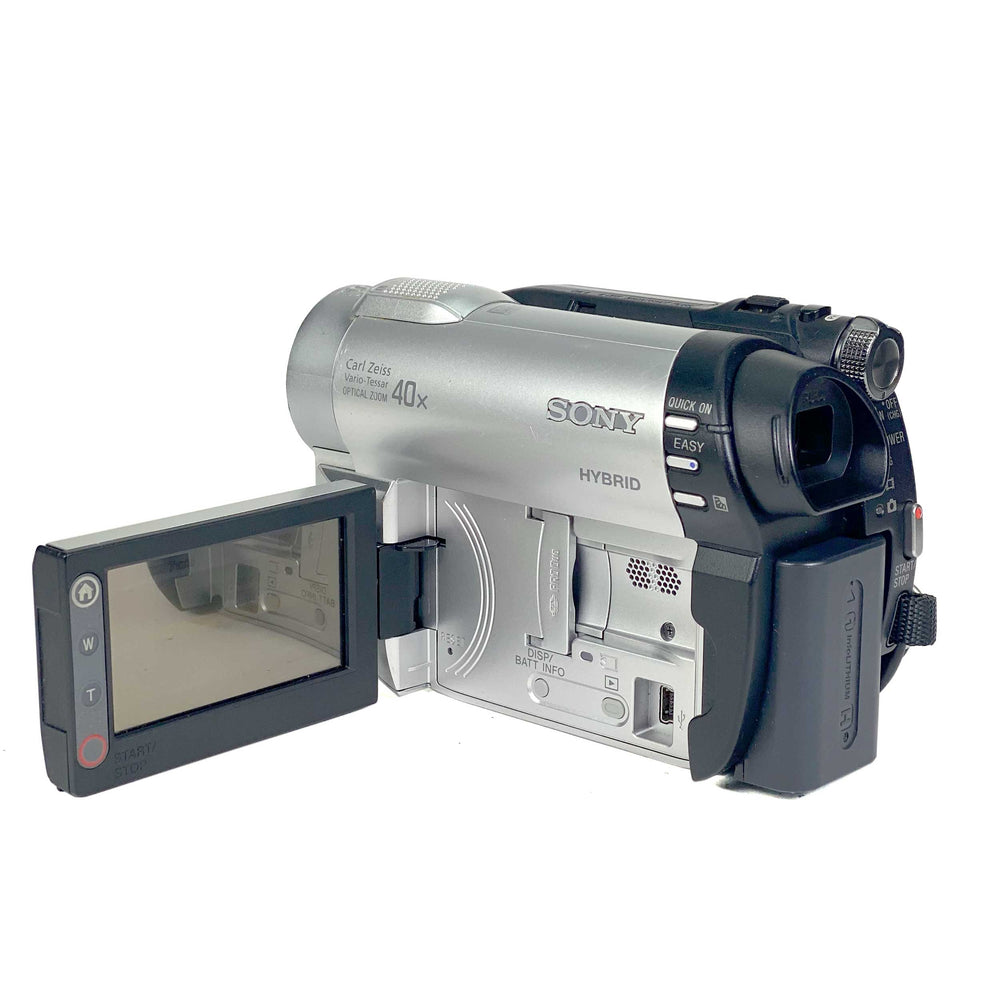Sony DCR-DVD610 Mini DV-Memory Stick Camcorder – Retro Camera Shop