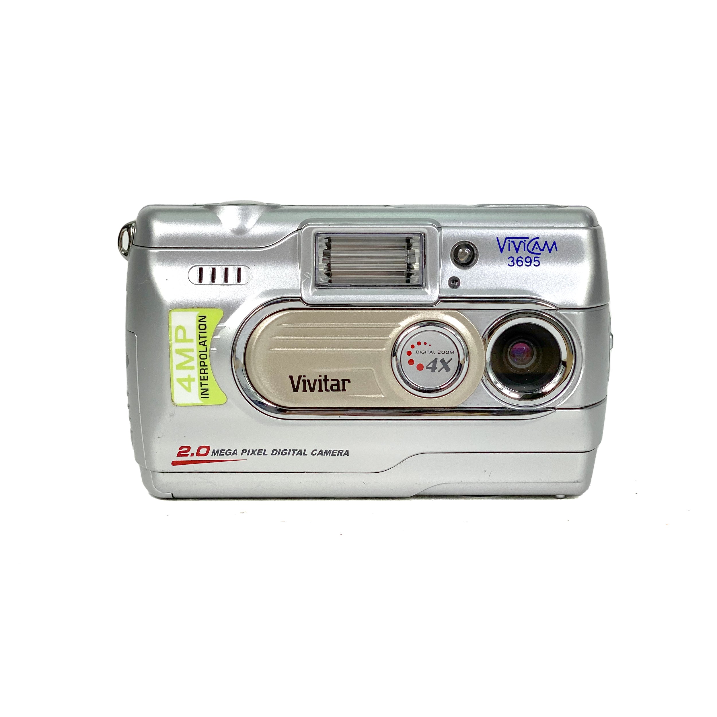 Vivitar ViviCam 3695 Digital Compact – Retro Camera Shop
