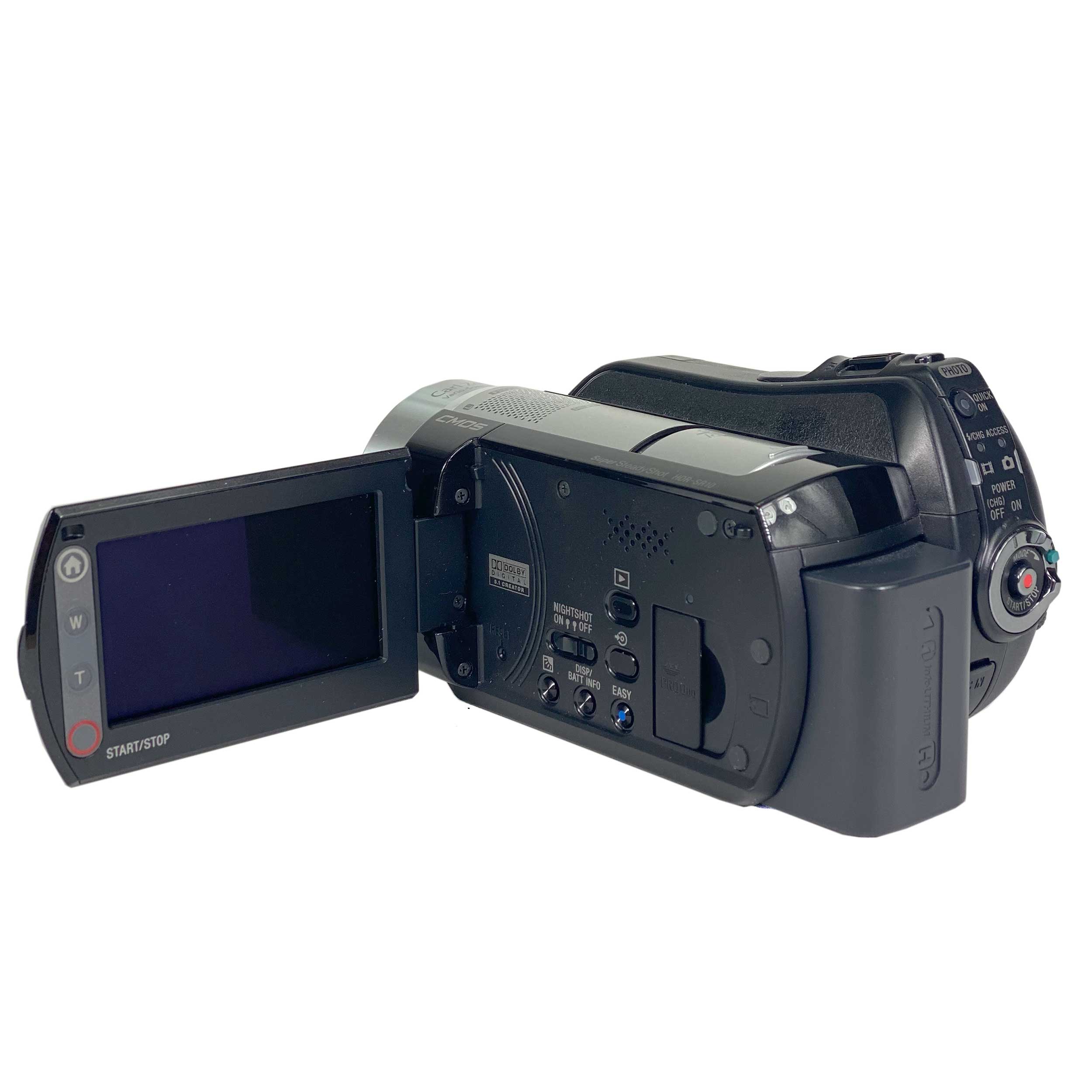 Sony HDR-SR10 HDD Camcorder – Retro Camera Shop Sony HDR-SR10 HDD Camcorder – Retro Camera Shop