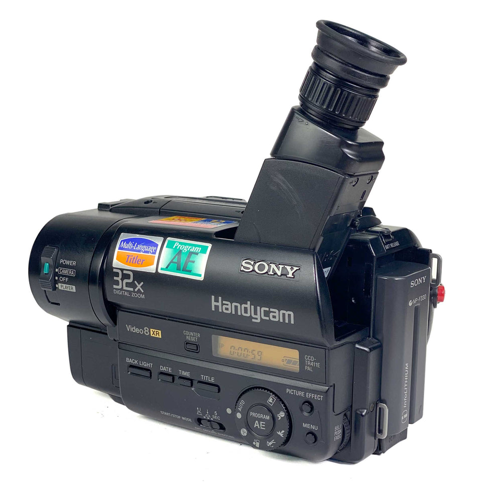 Handycam Ccd Video Camcorder Sony Handycam CCD-TR411E Video