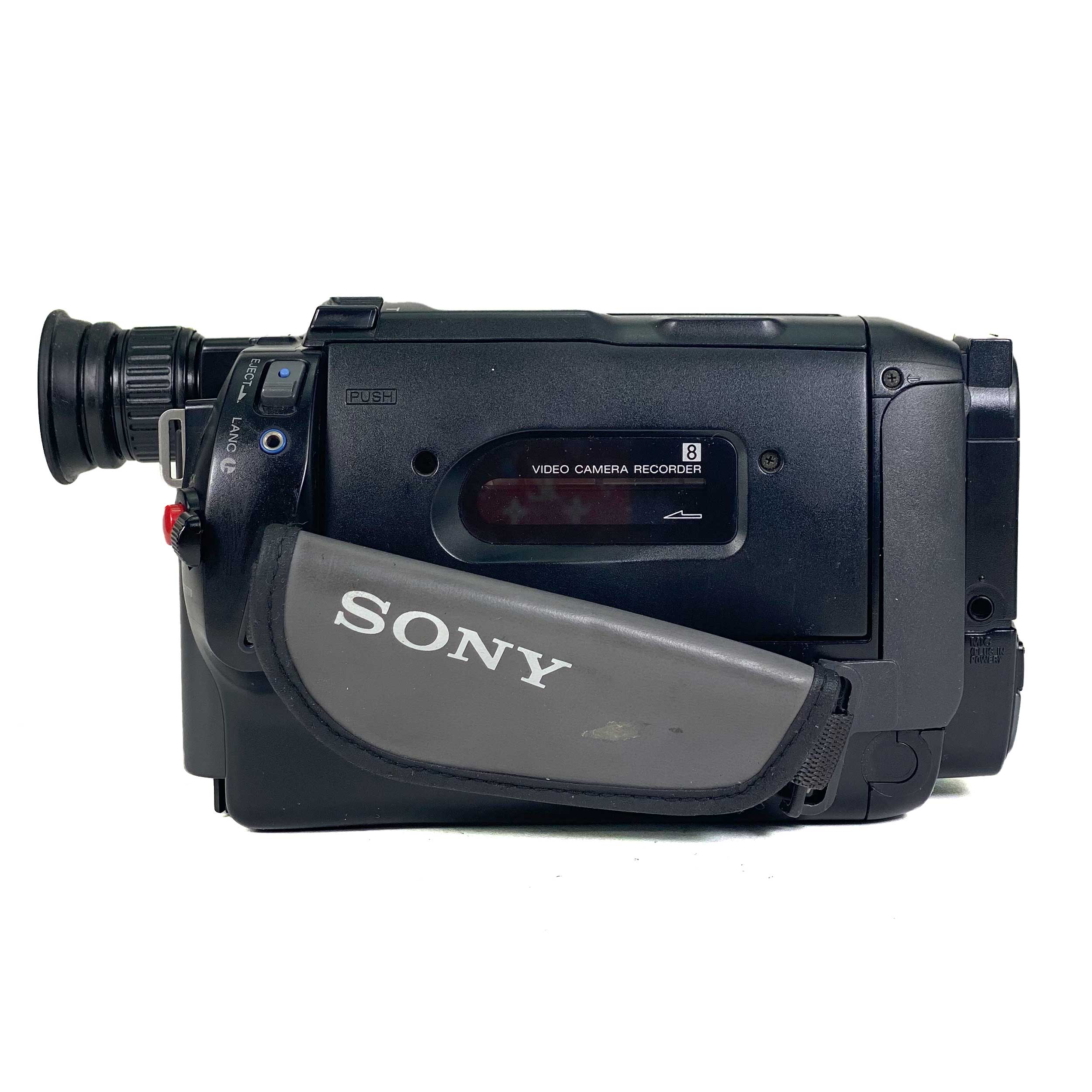 Sony Handycam CCD-TR411E Video 8 Camcorder – Retro Camera Shop