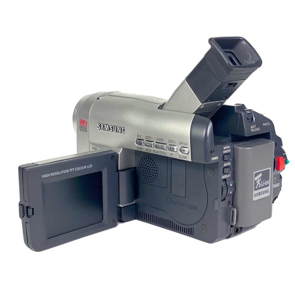 Samsung VP-D70 MiniDV Camcorder – Retro Camera Shop