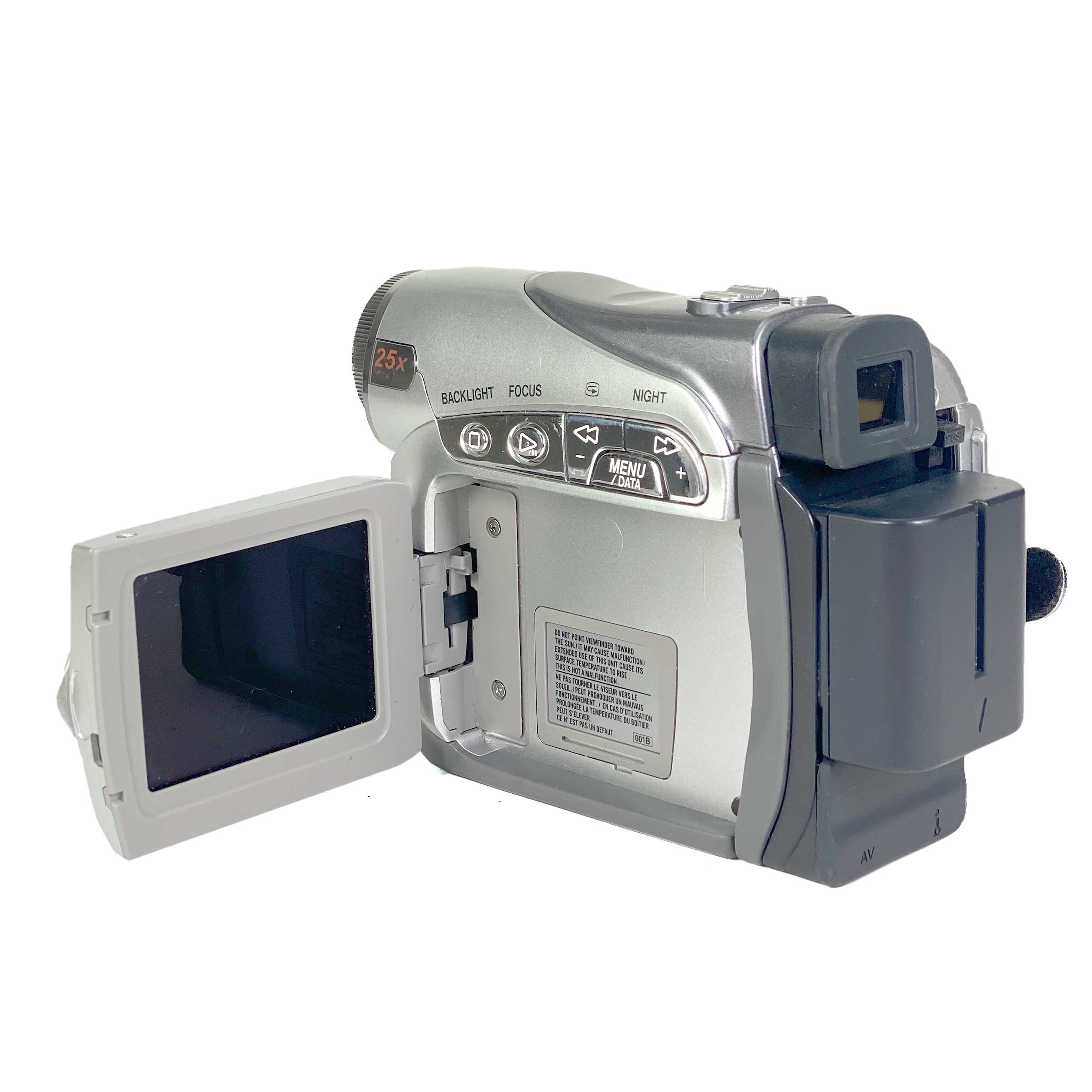 JVC GR-D240EK MiniDV Camcorder – Retro Camera Shop