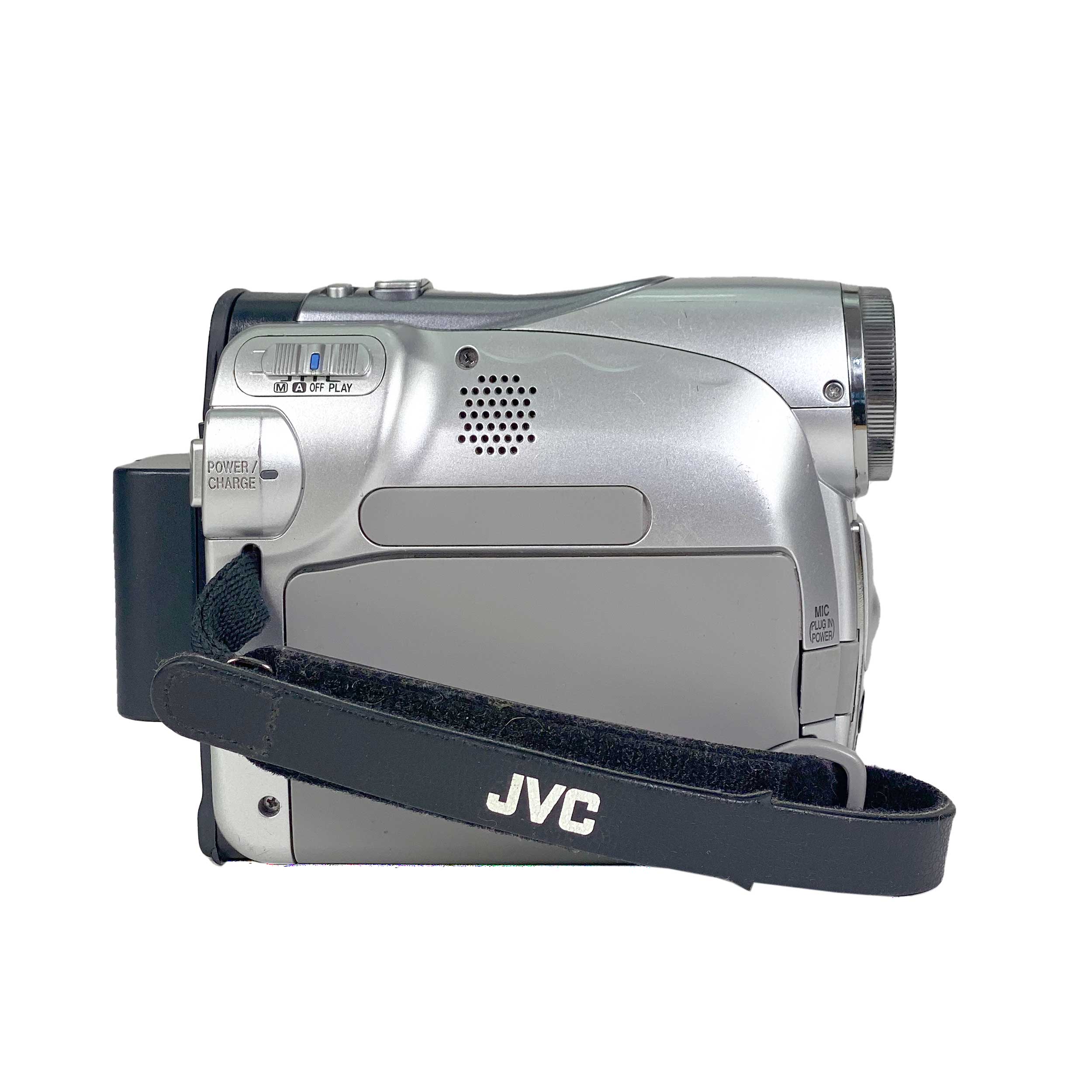 JVC GR-D240EK MiniDV Camcorder – Retro Camera Shop