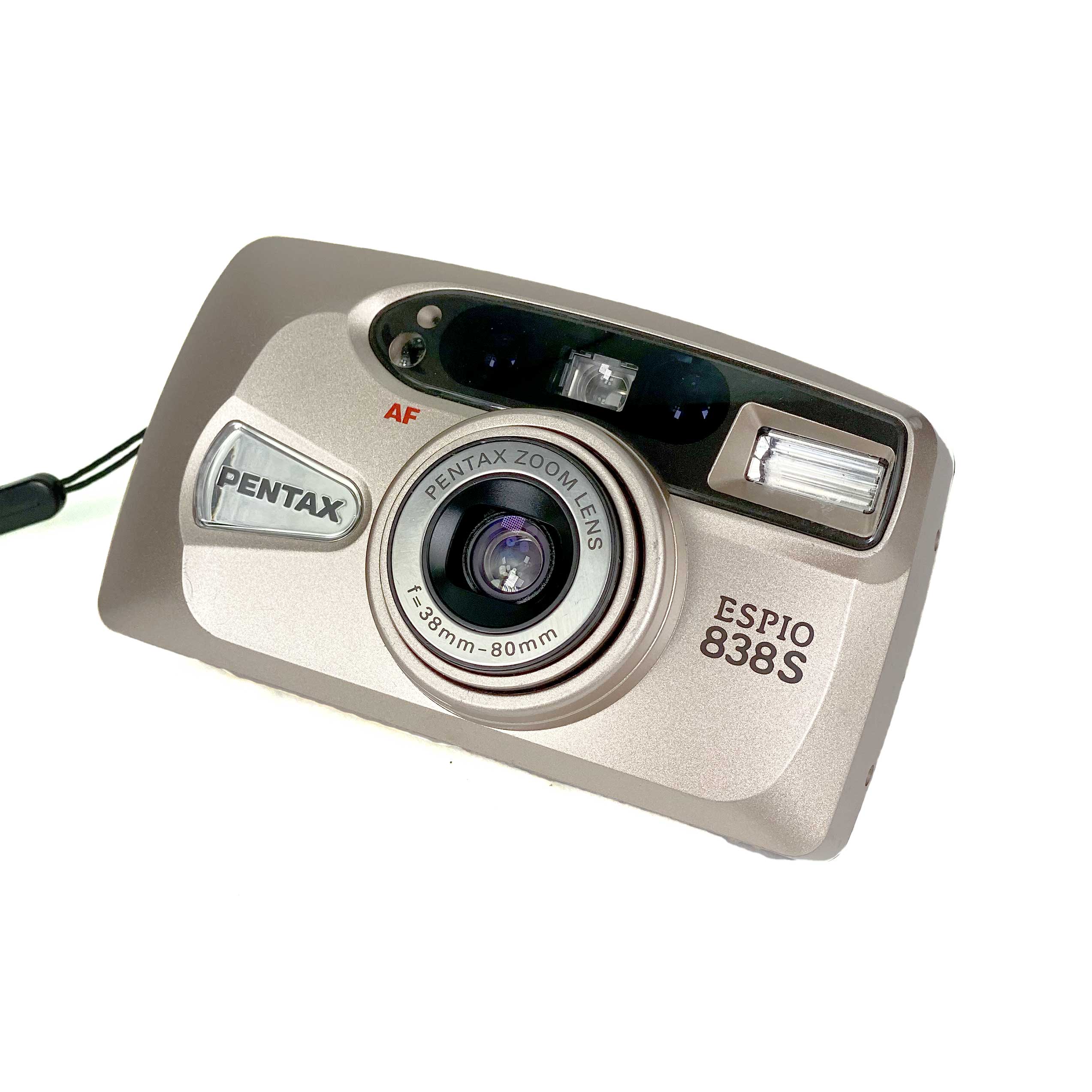 Pentax Espio 838 S – Retro Camera Shop