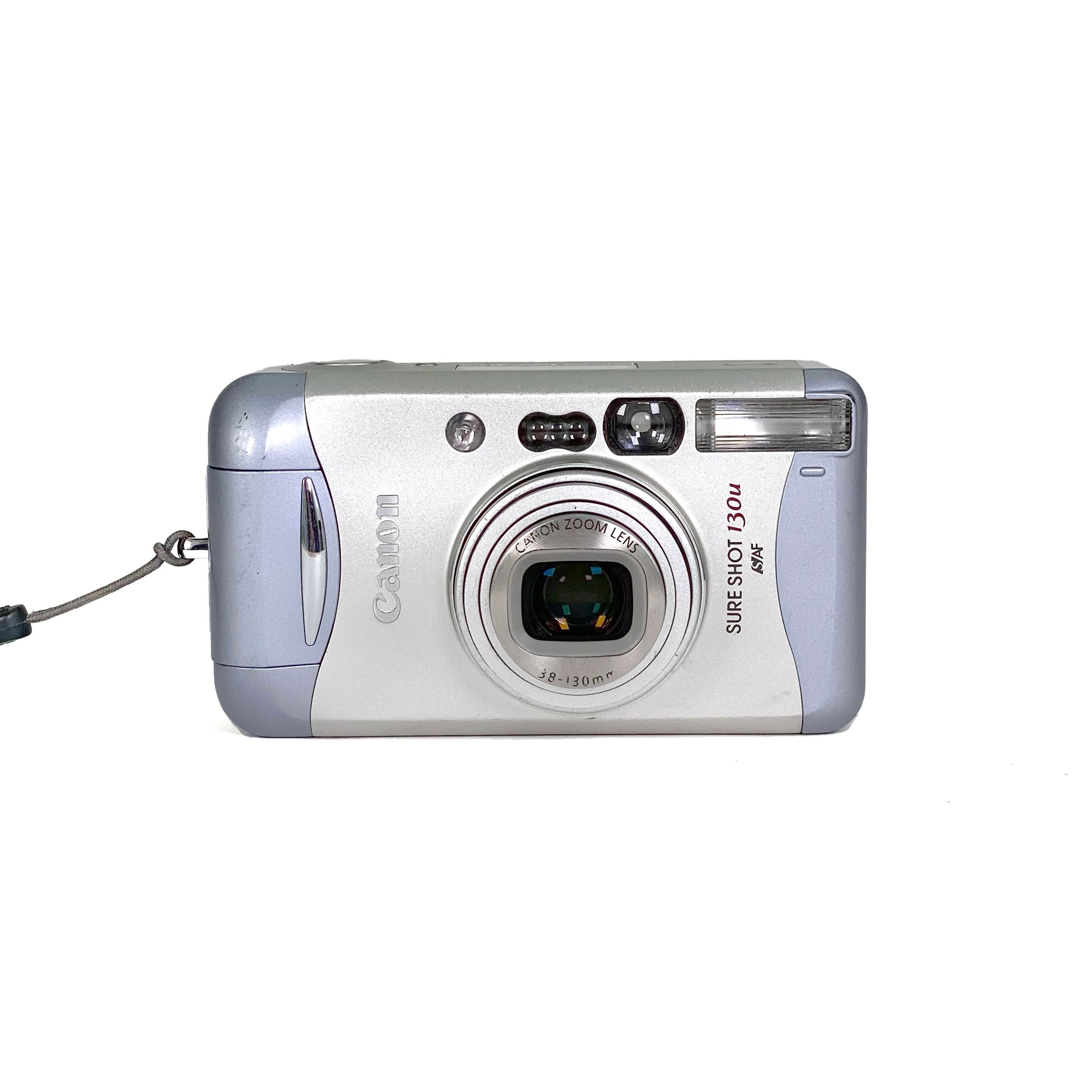 Canon Sure Shot 130u – Retro Camera Shop