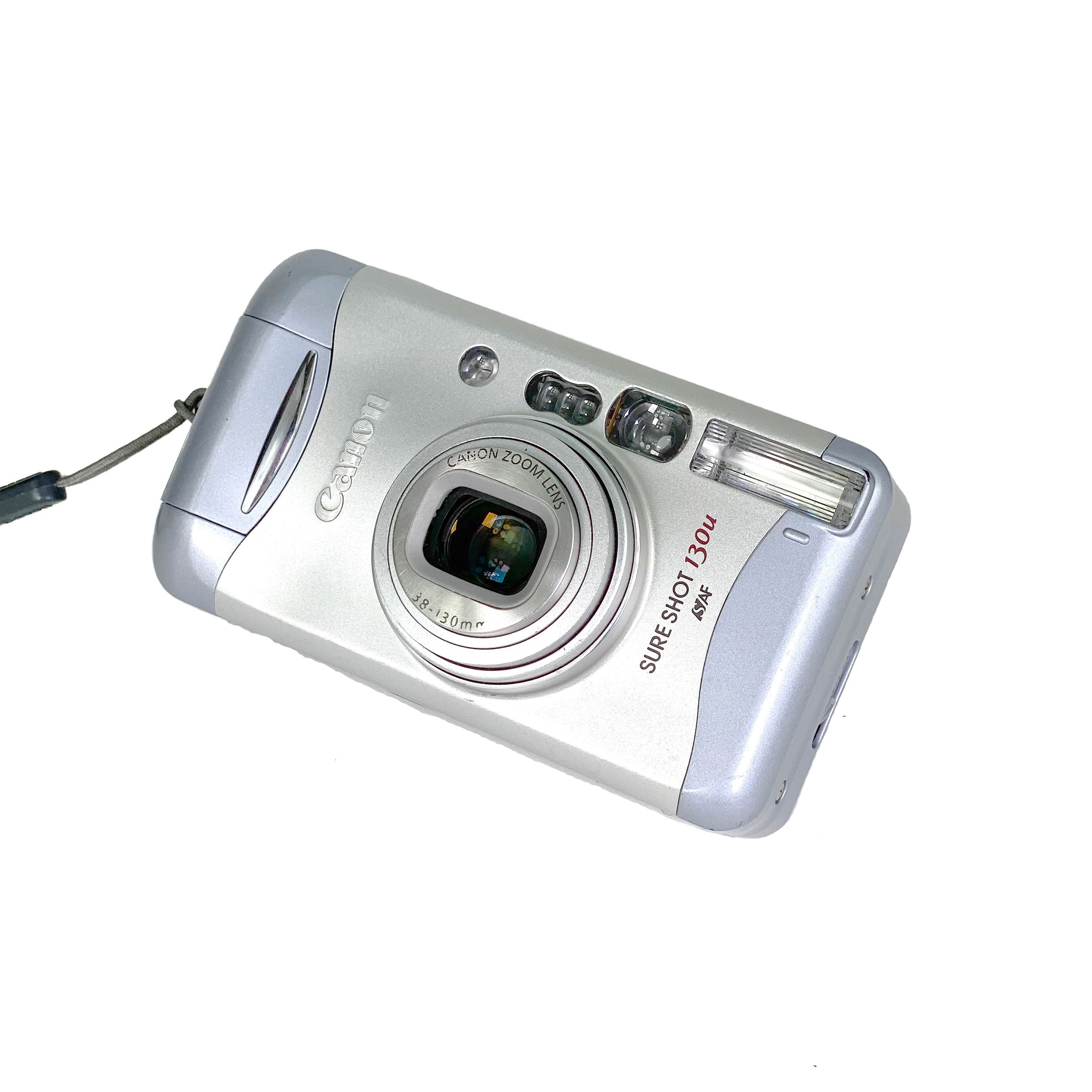 フィルムカメラ Canon SURE SHOT 130 u F0905-11ID p フィルムカメラ Canon SURE SHOT 130 u F0905-11ID p Amazon.com
