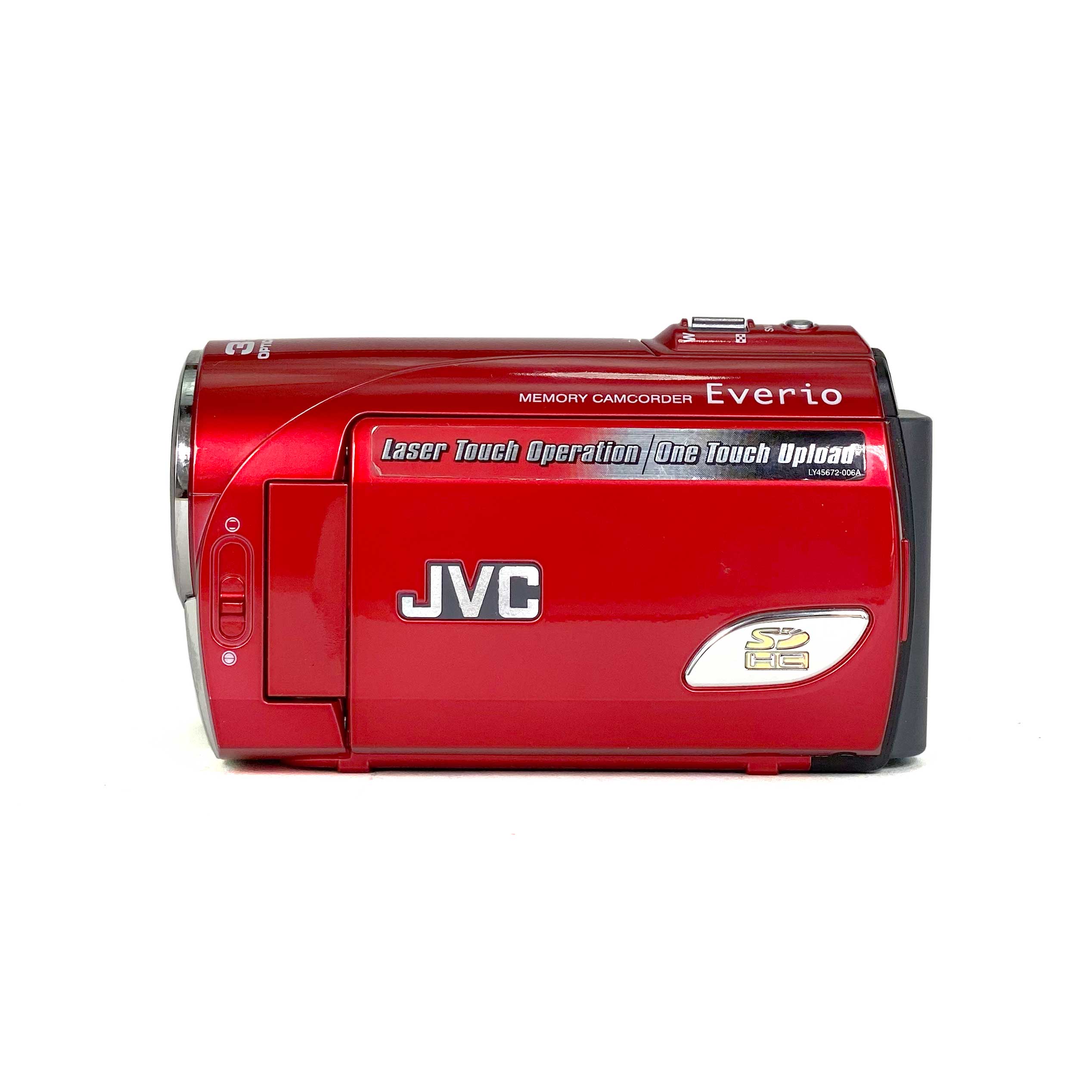 JVC Everio GZ-MS100 SD Camcorder – Retro Camera Shop