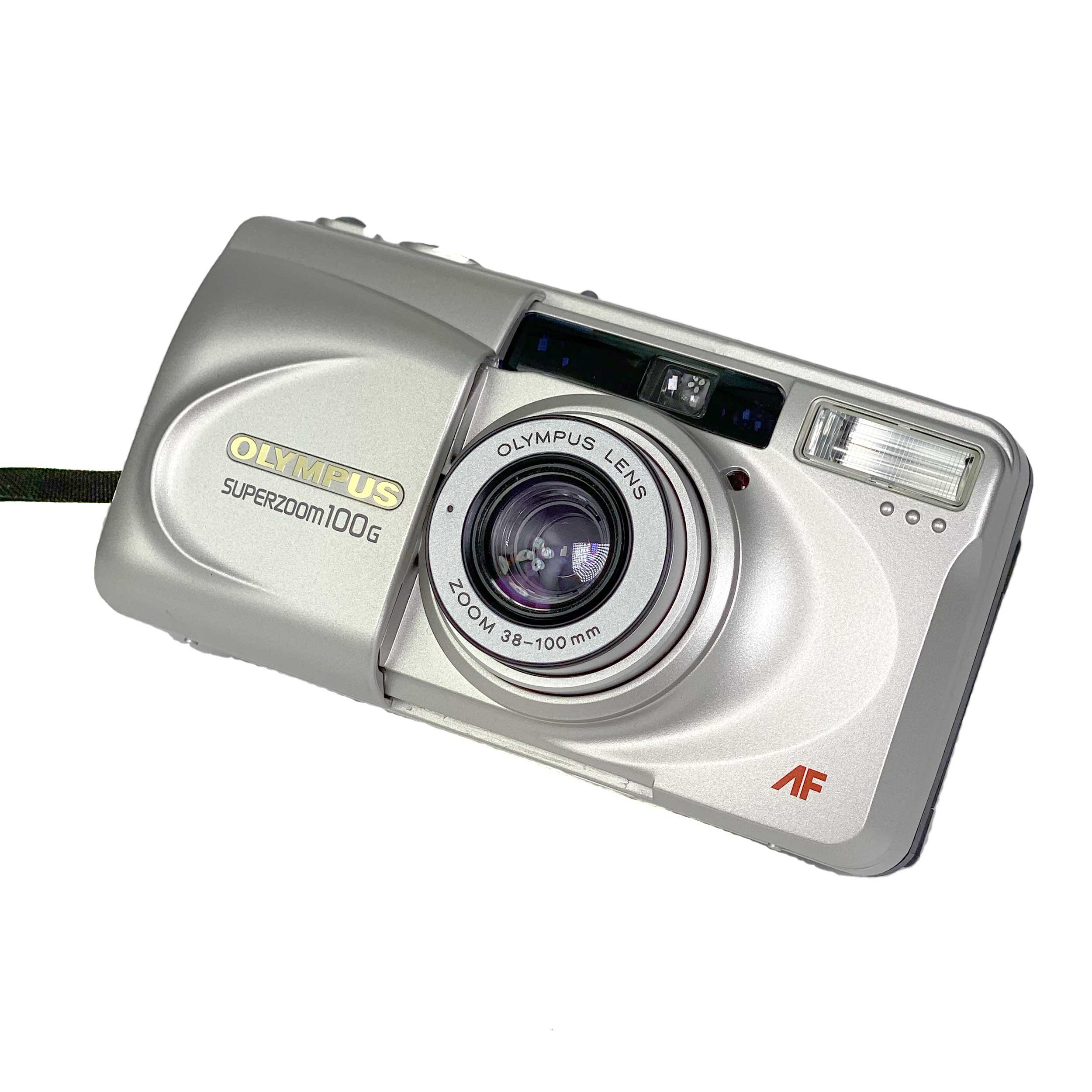 ★美品・動作品★【A1621】OLYMPUS SUPERZOOM 105G Olympus Superzoom 100G – Retro Camera Shop