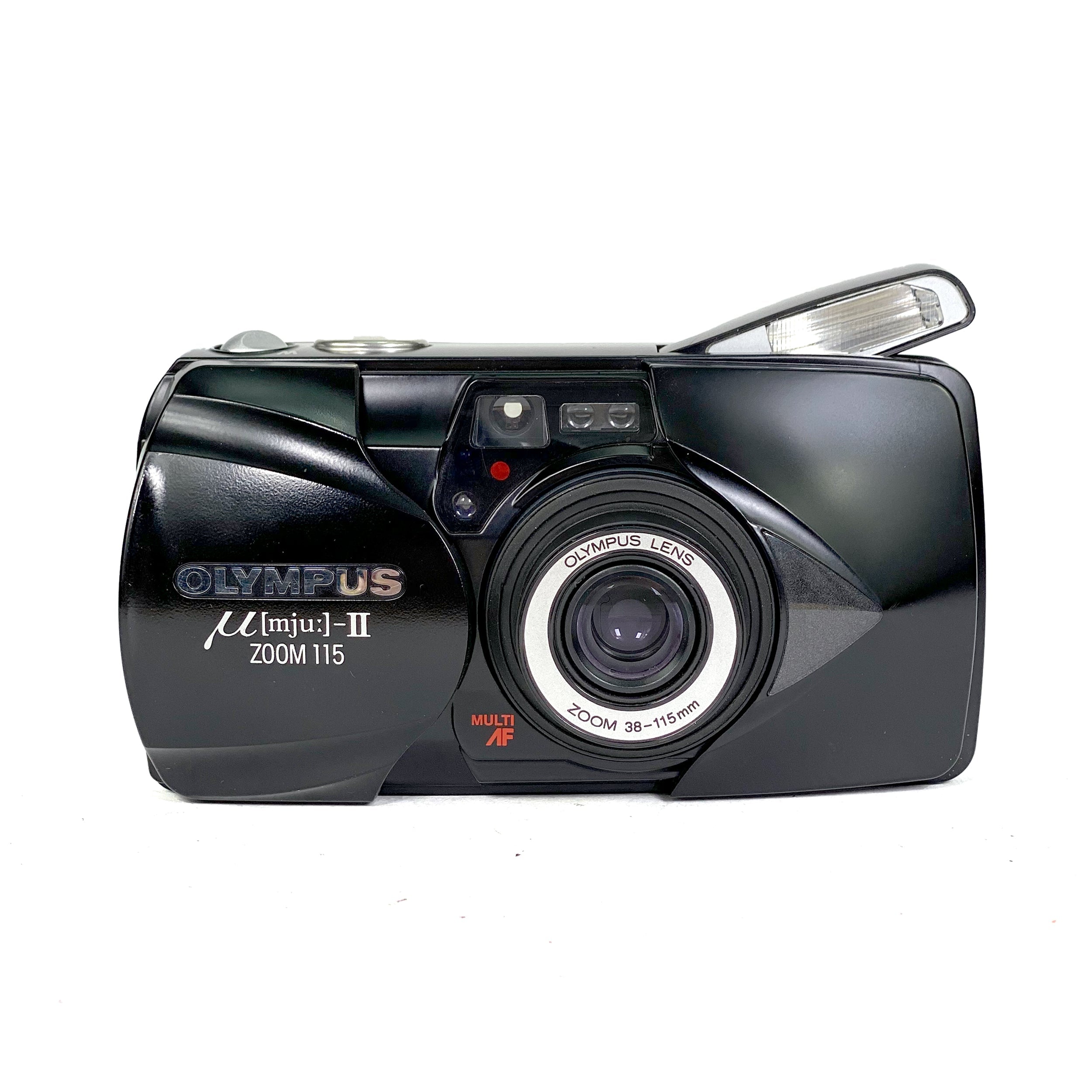 Olympus Mju II Zoom 115 – Retro Camera Shop - Main Image