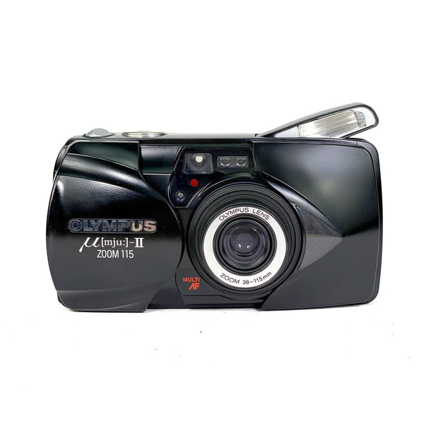 Olympus Mju II Zoom 115 – Retro Camera Shop