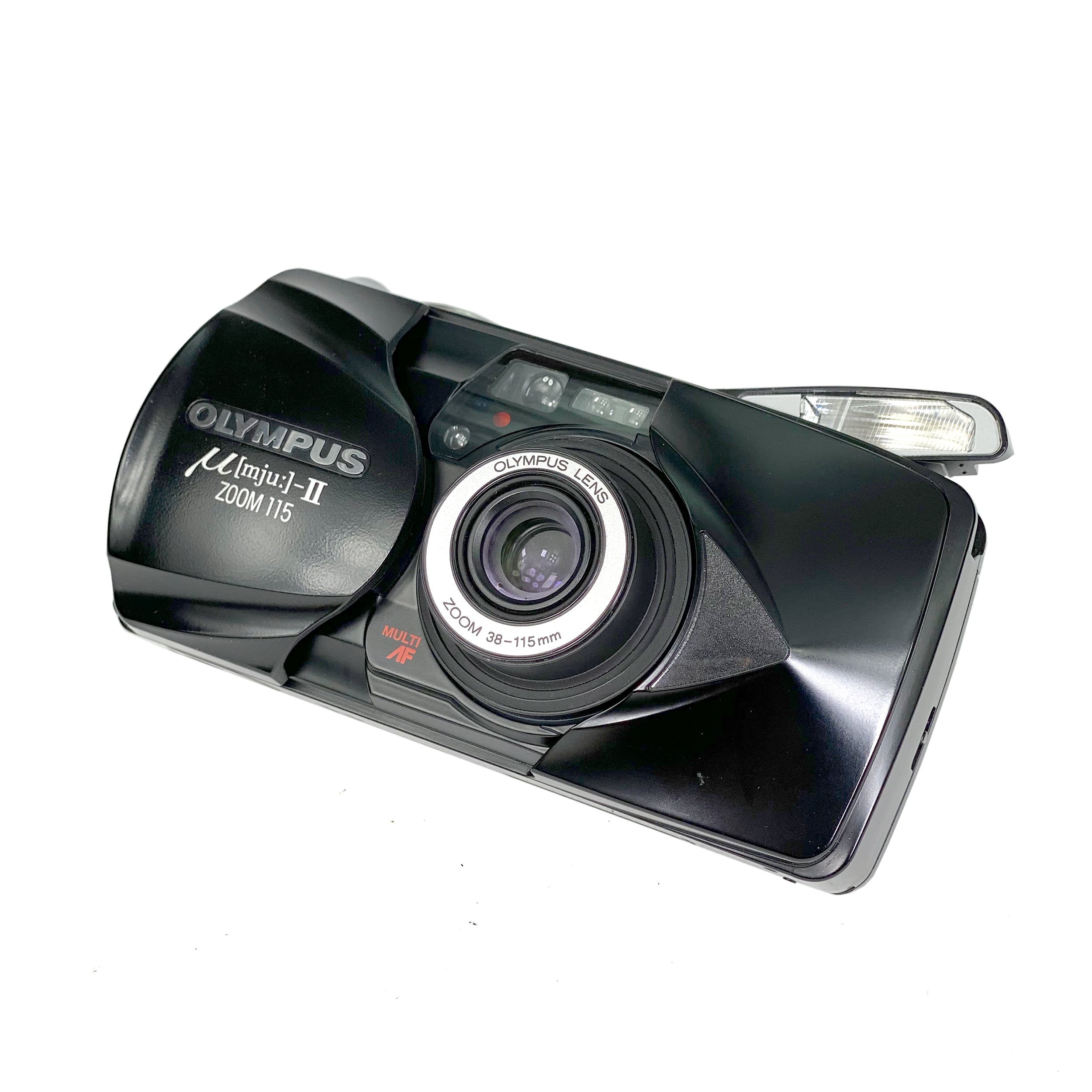 Olympus Mju II Zoom 115 – Retro Camera Shop