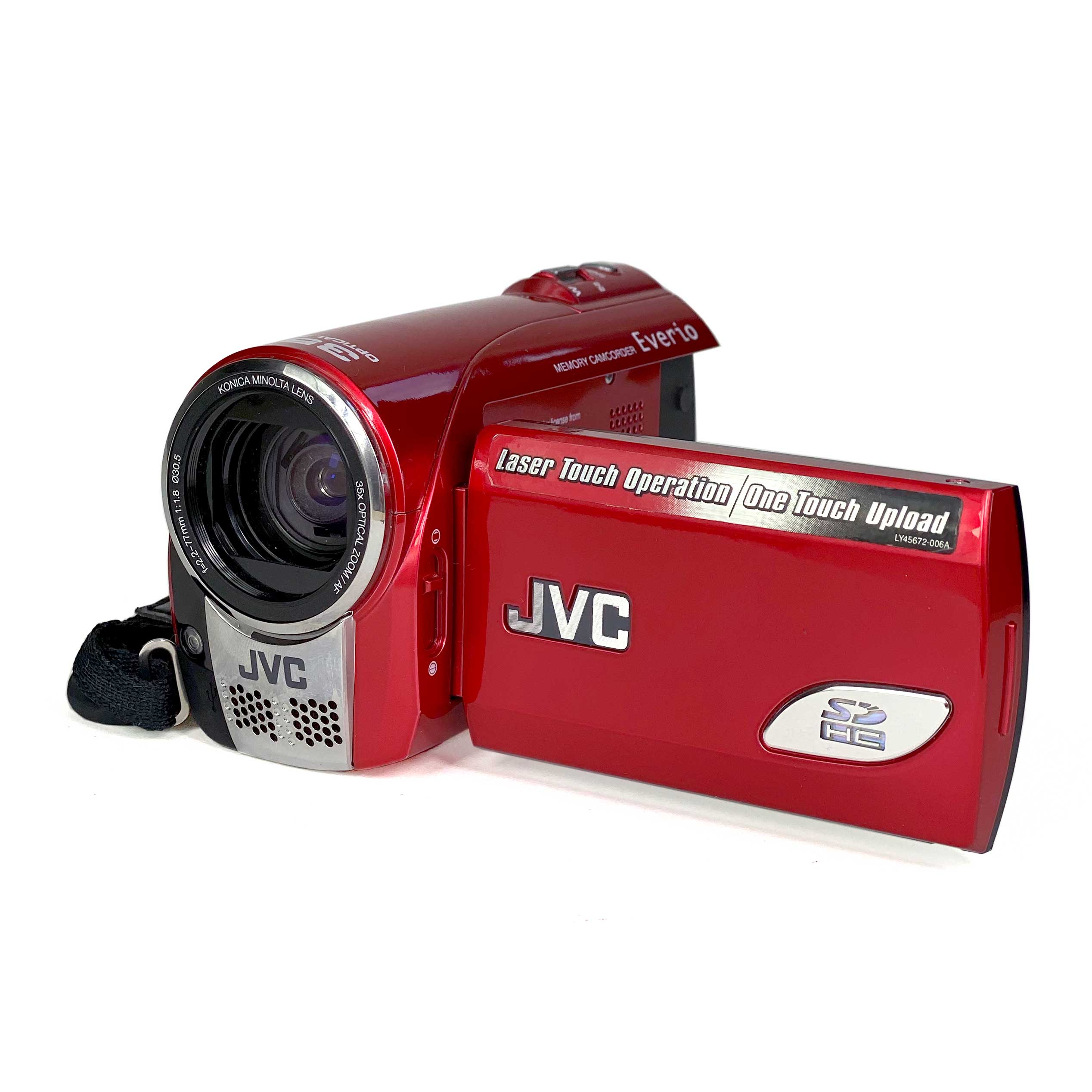 JVC Everio GZ-MS100 SD Camcorder – Retro Camera Shop