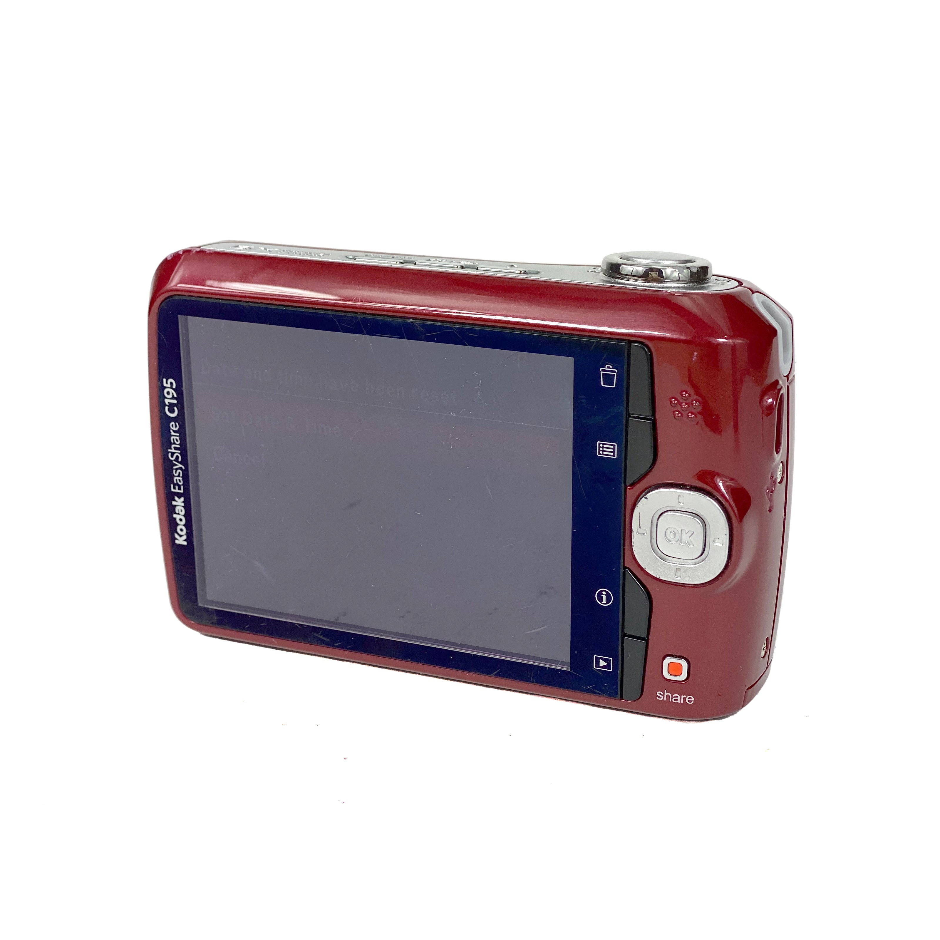 Kodak EasyShare C195 Digital Compact – Retro Camera Shop