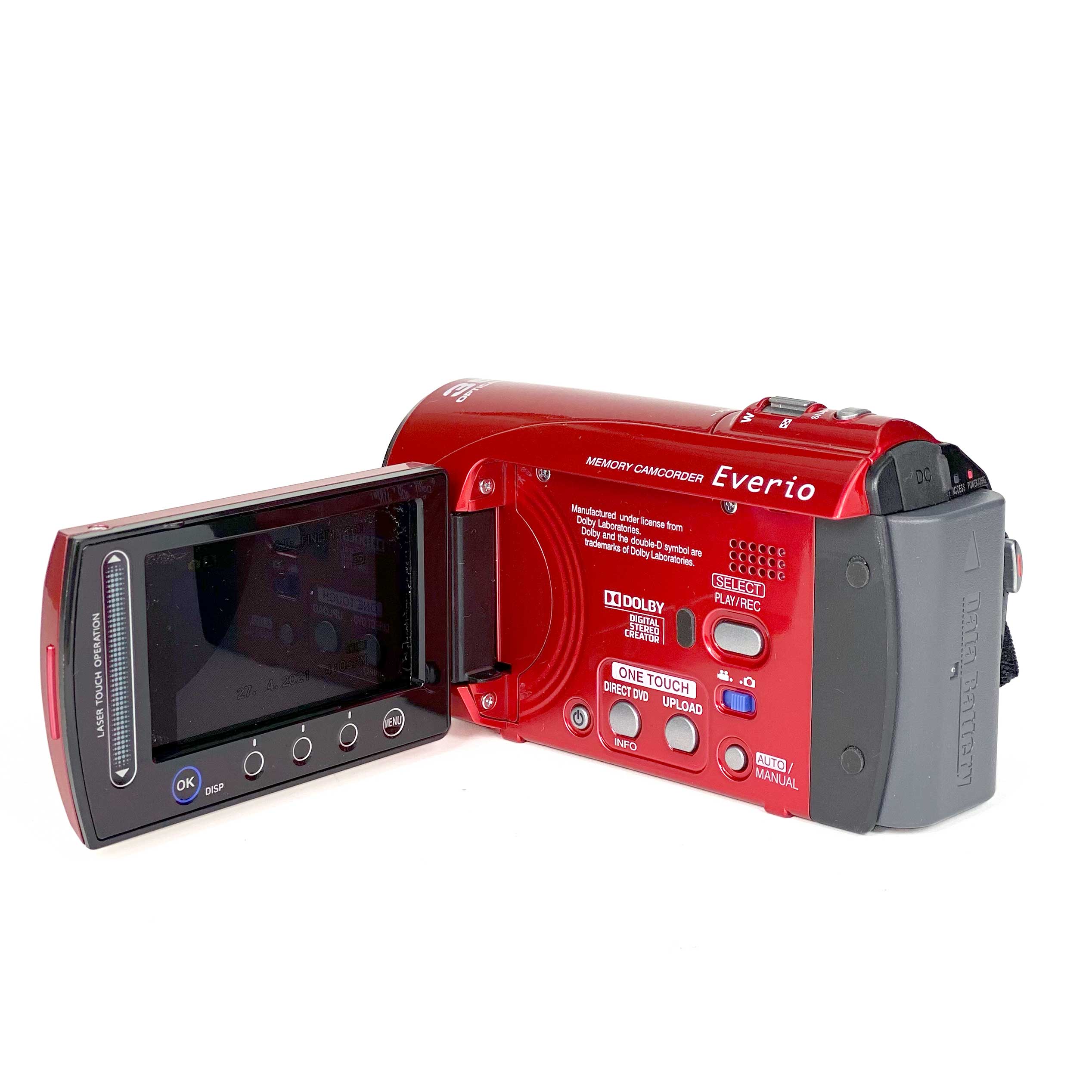 JVC Everio GZ-MS100 SD Camcorder – Retro Camera Shop
