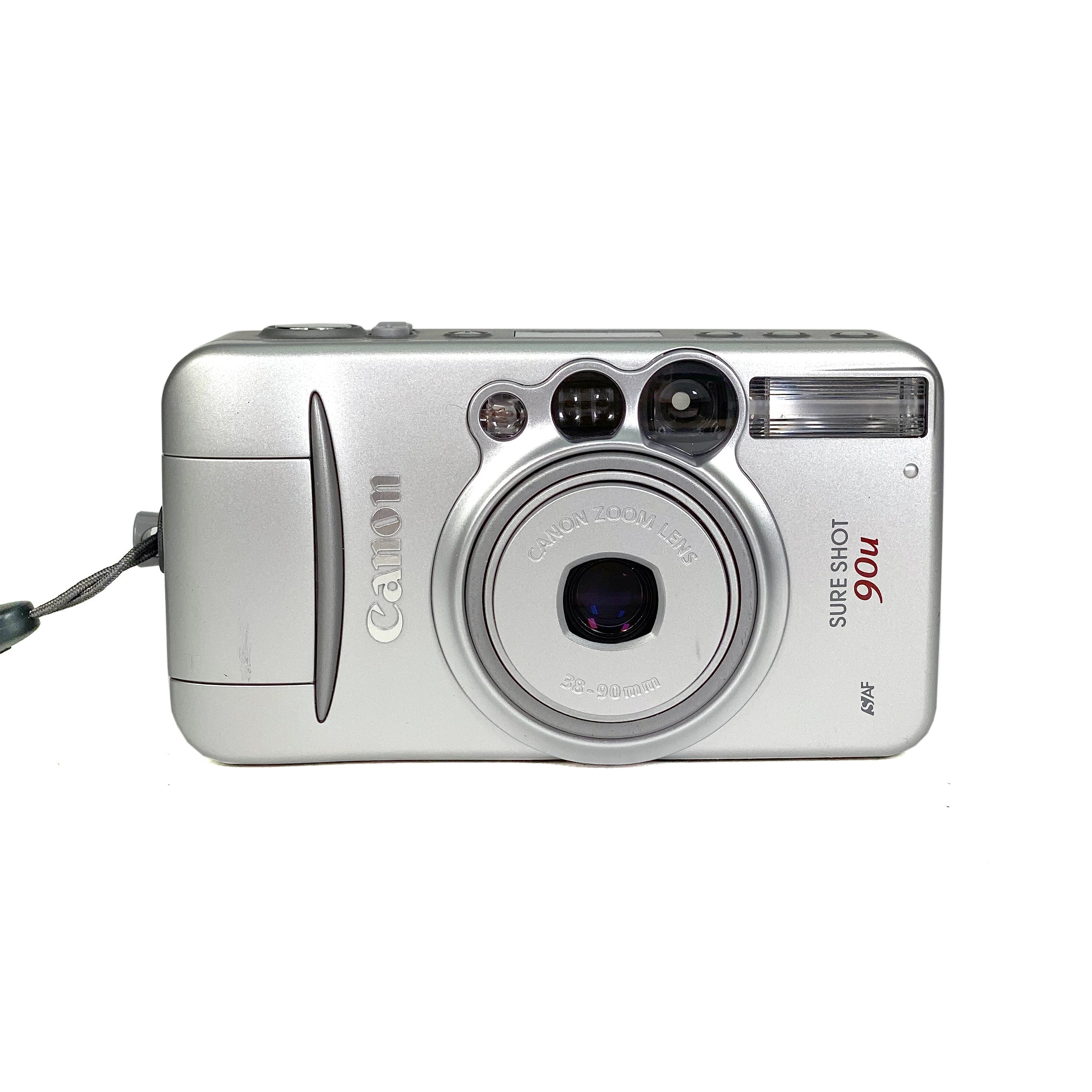 Canon Sure Shot 90u – Retro Camera Shop